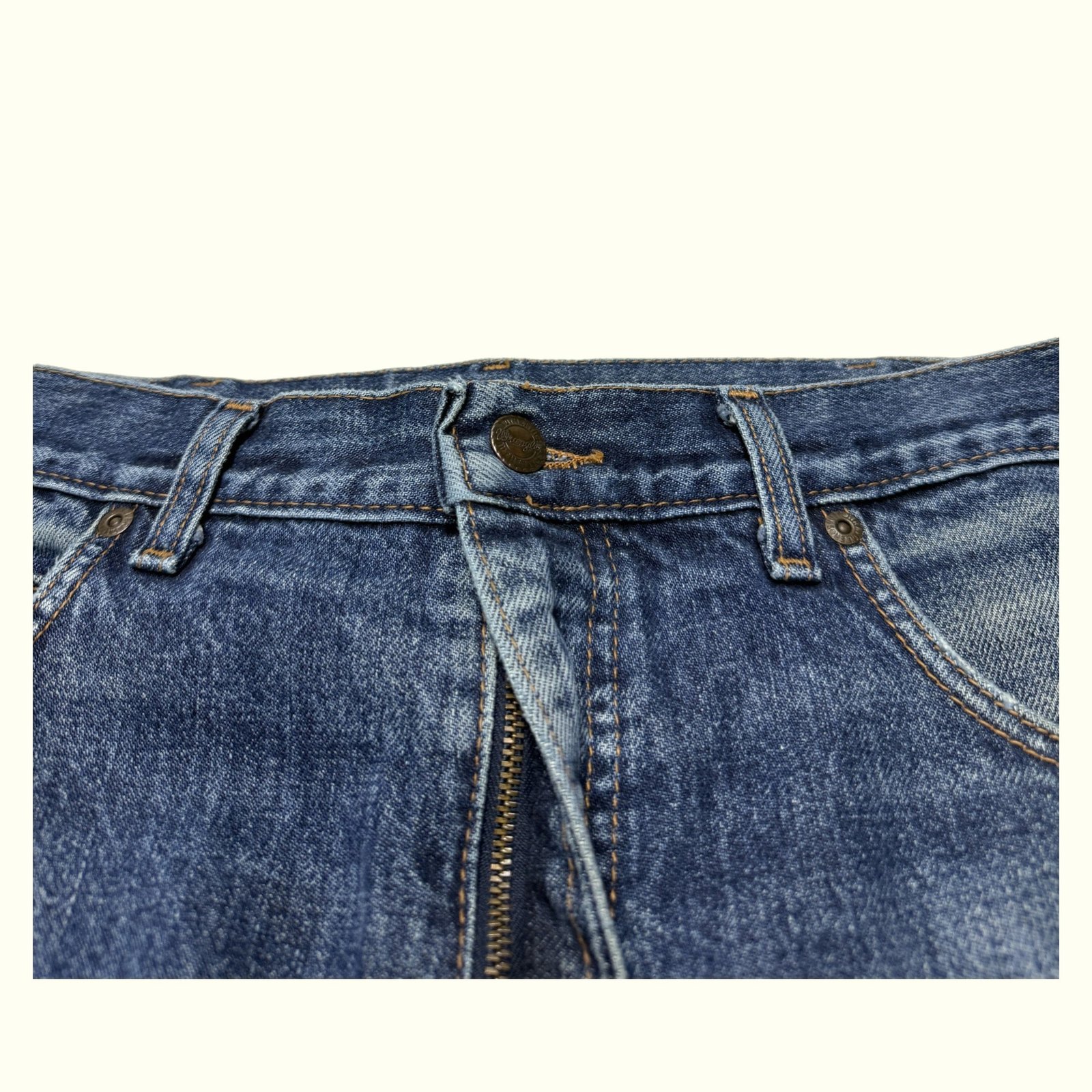 Wrangler Jean Regular Homme 1990s Western – W32
