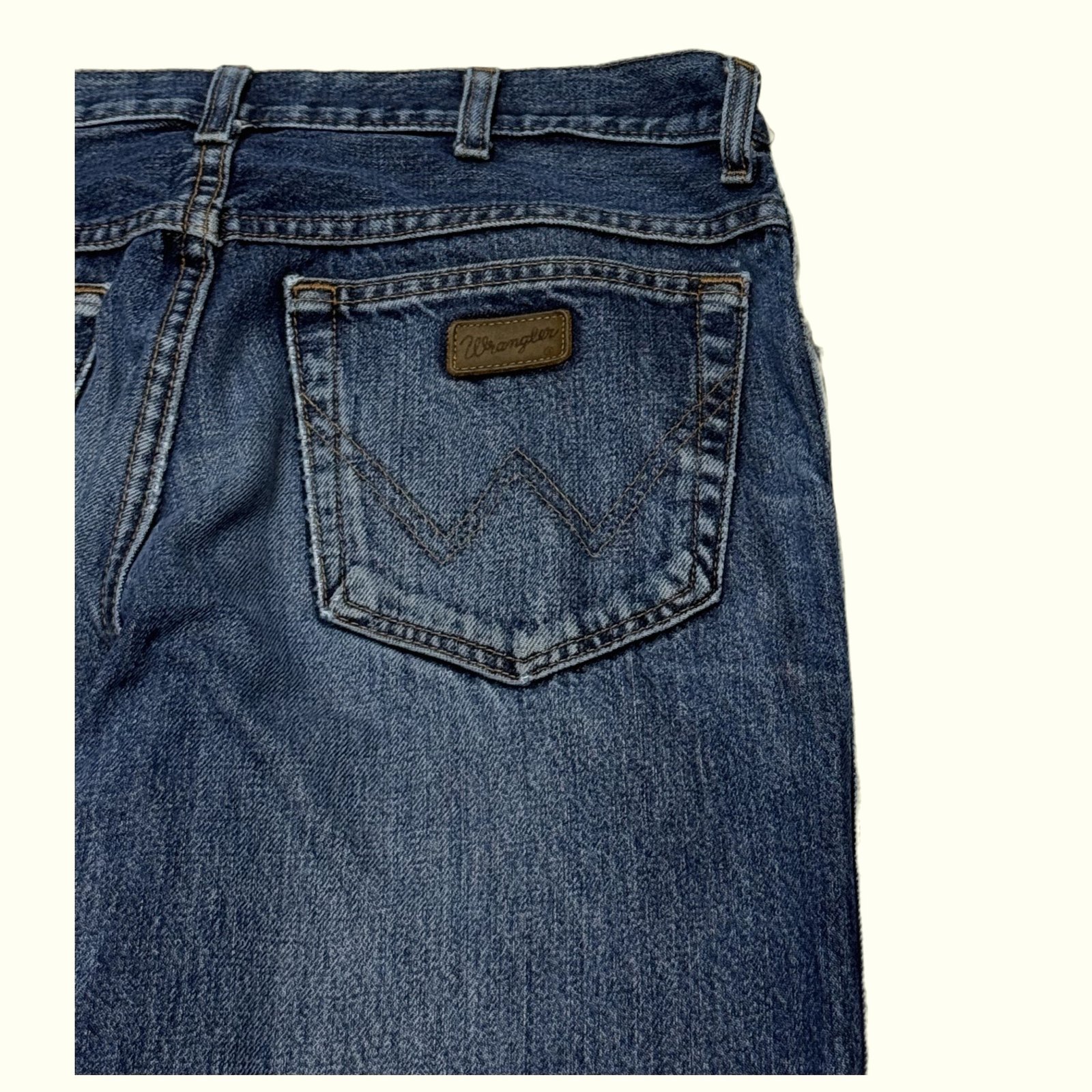 Wrangler Jean Regular Homme 1990s Western – W32