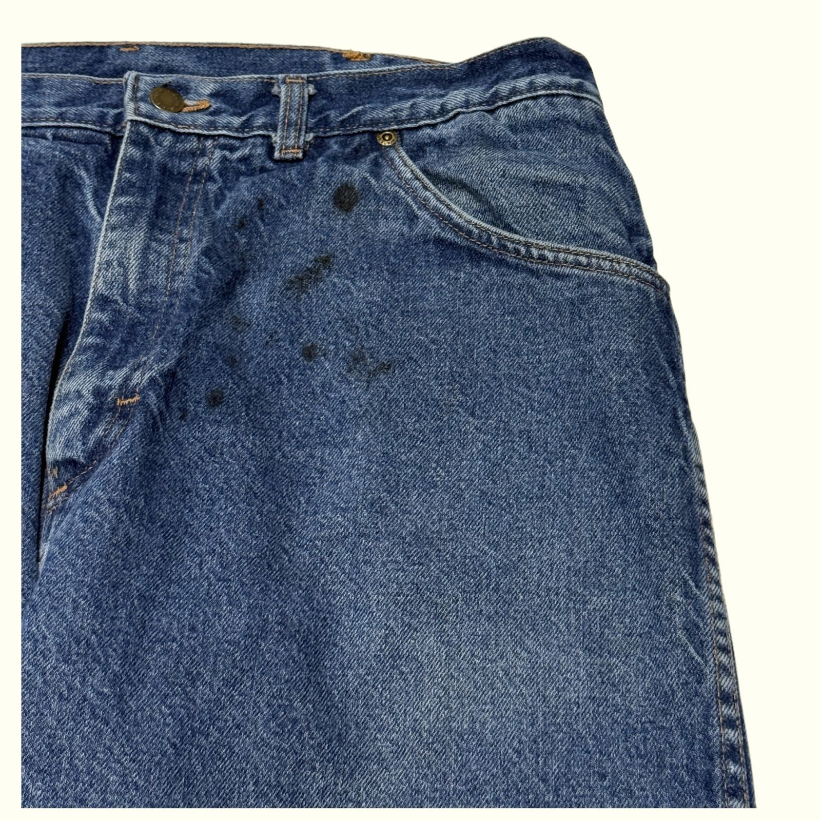 Wrangler Jean Regular Homme 1990s Western – W38