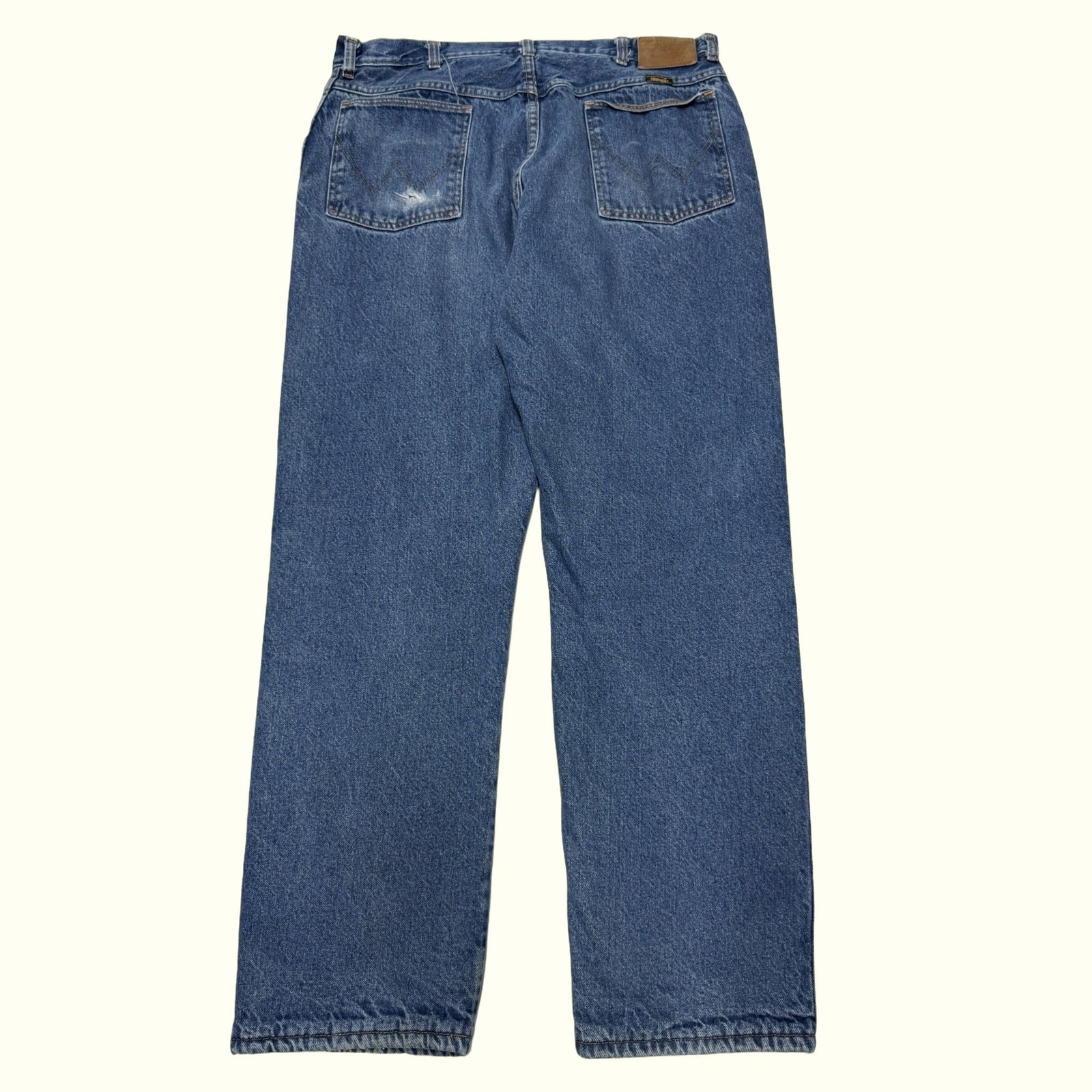 Wrangler Jean Regular Homme 1990s Western – W38