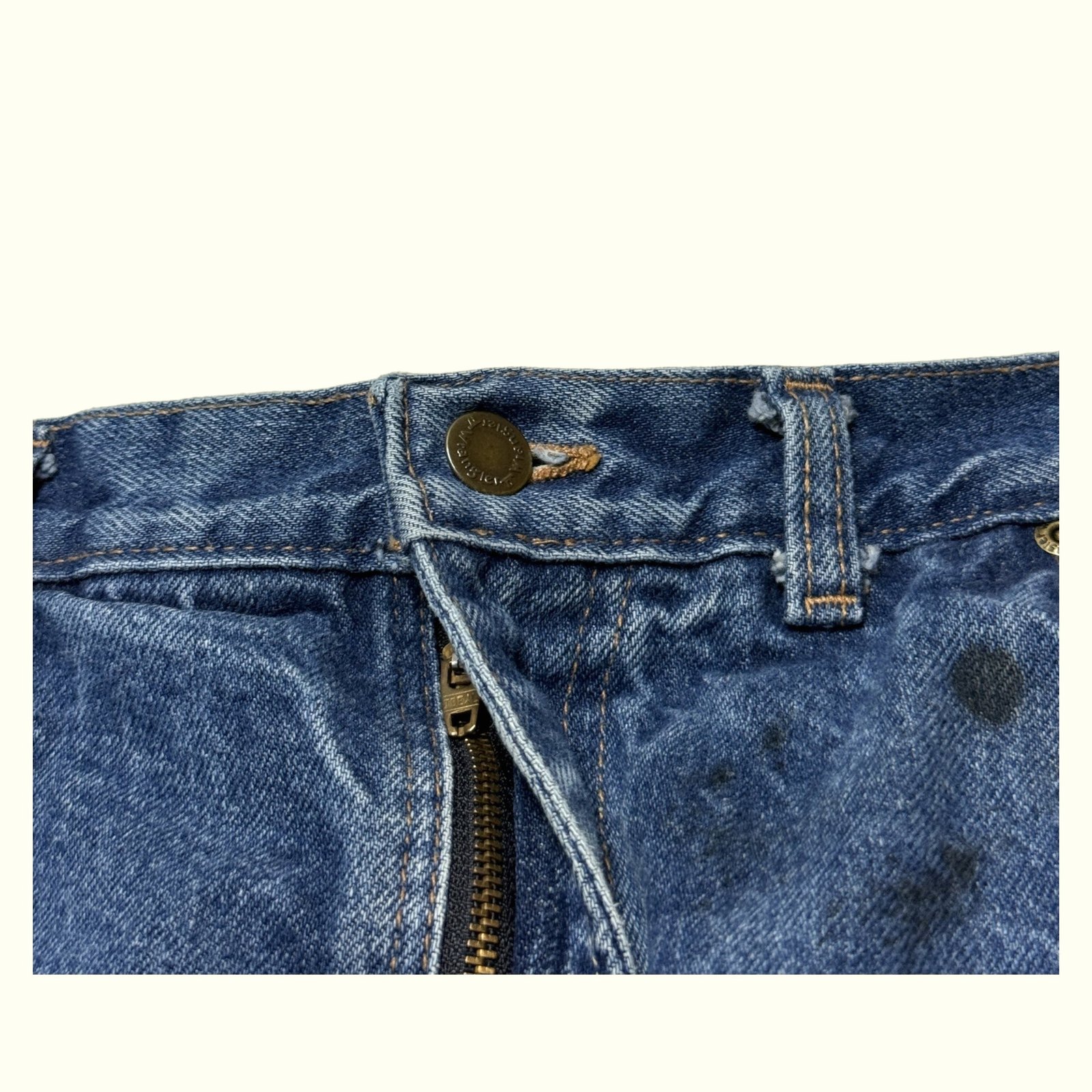 Wrangler Jean Regular Homme 1990s Western – W38