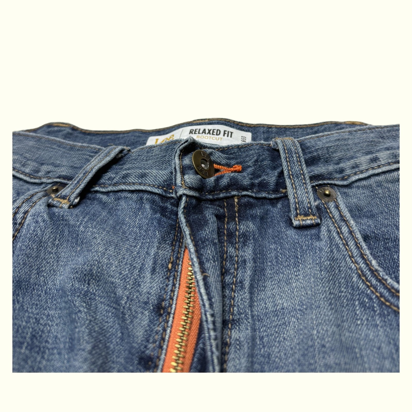 Lee Jean Relaxed Homme Workwear – W34