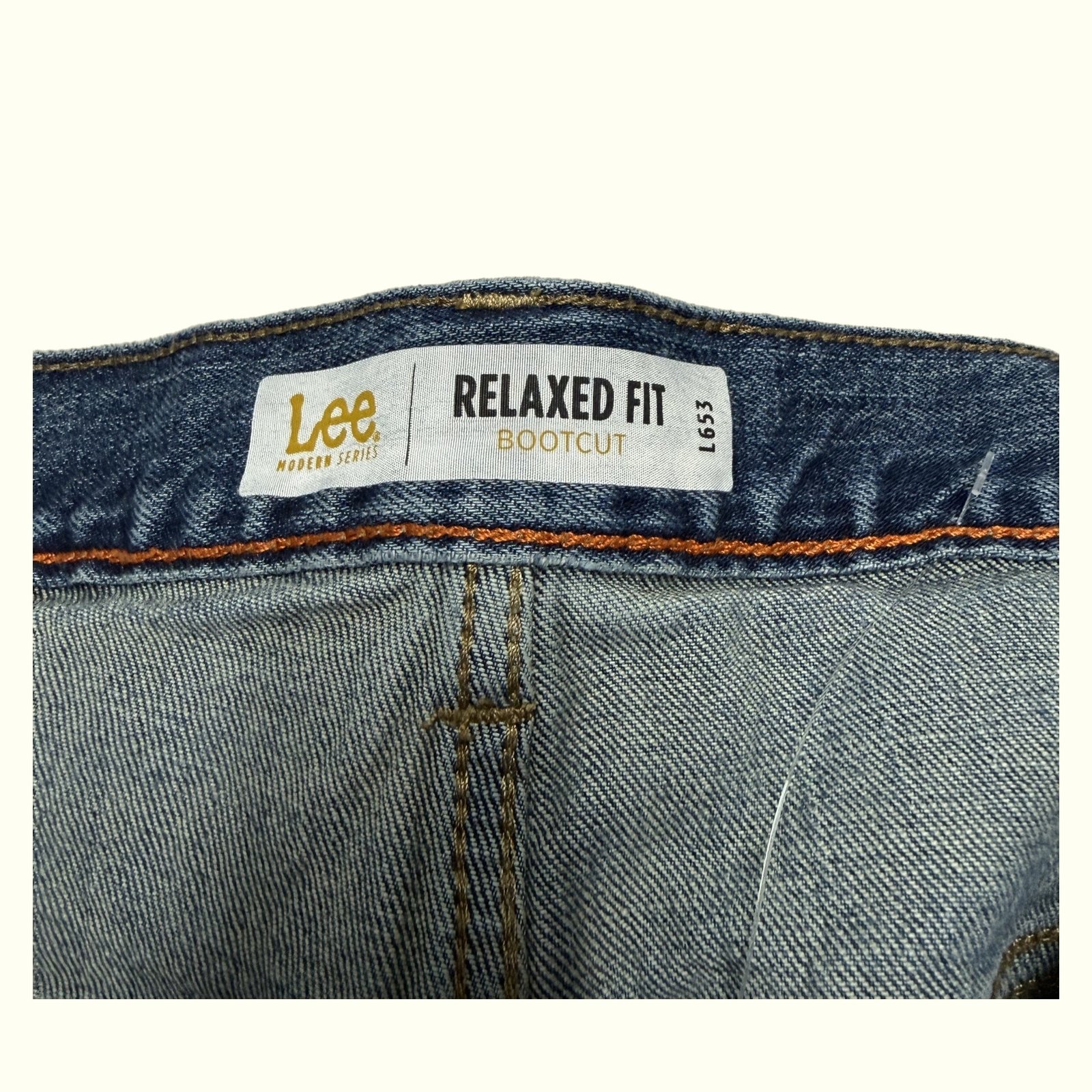 Lee Jean Relaxed Homme Workwear – W34