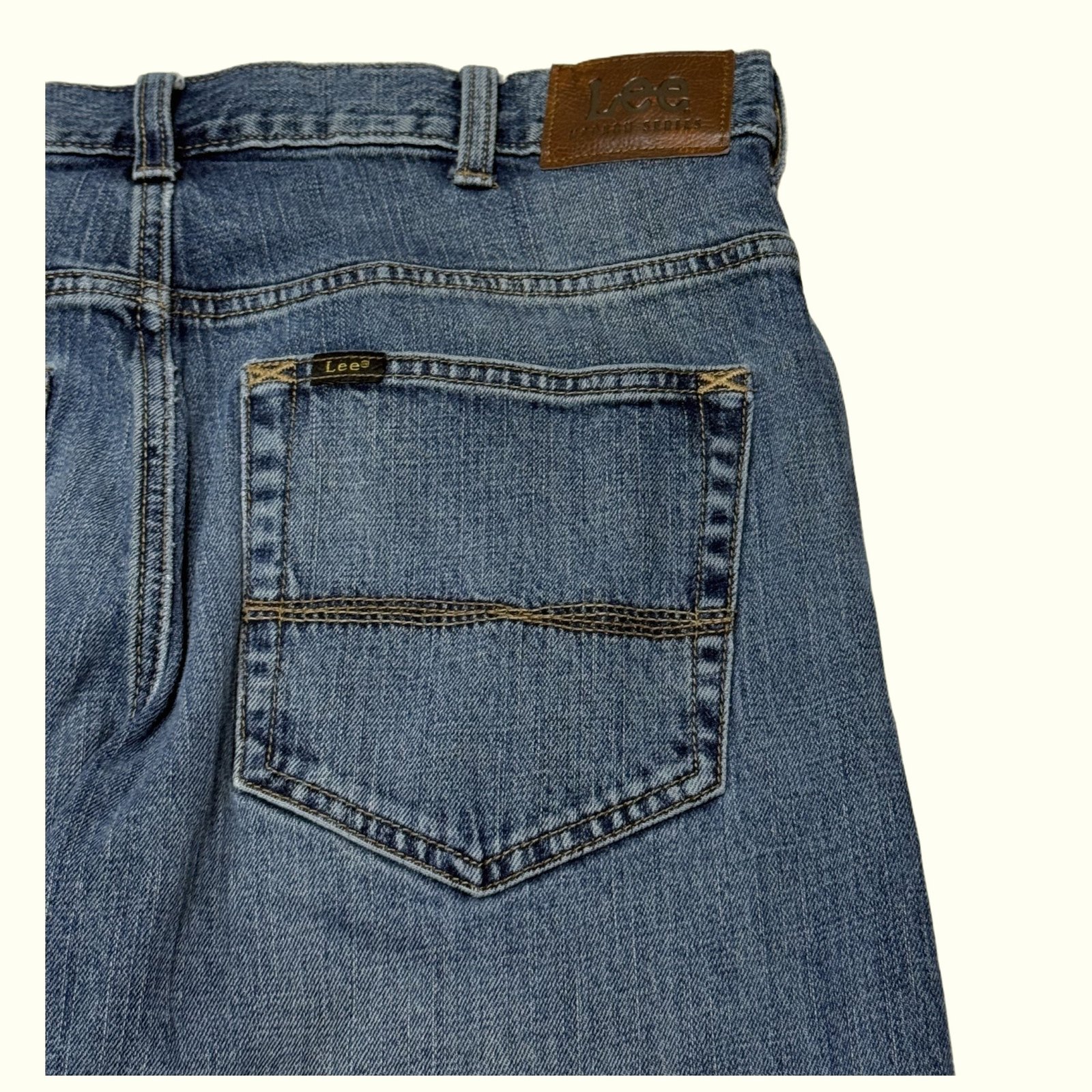 Lee Jean Relaxed Homme Workwear – W34