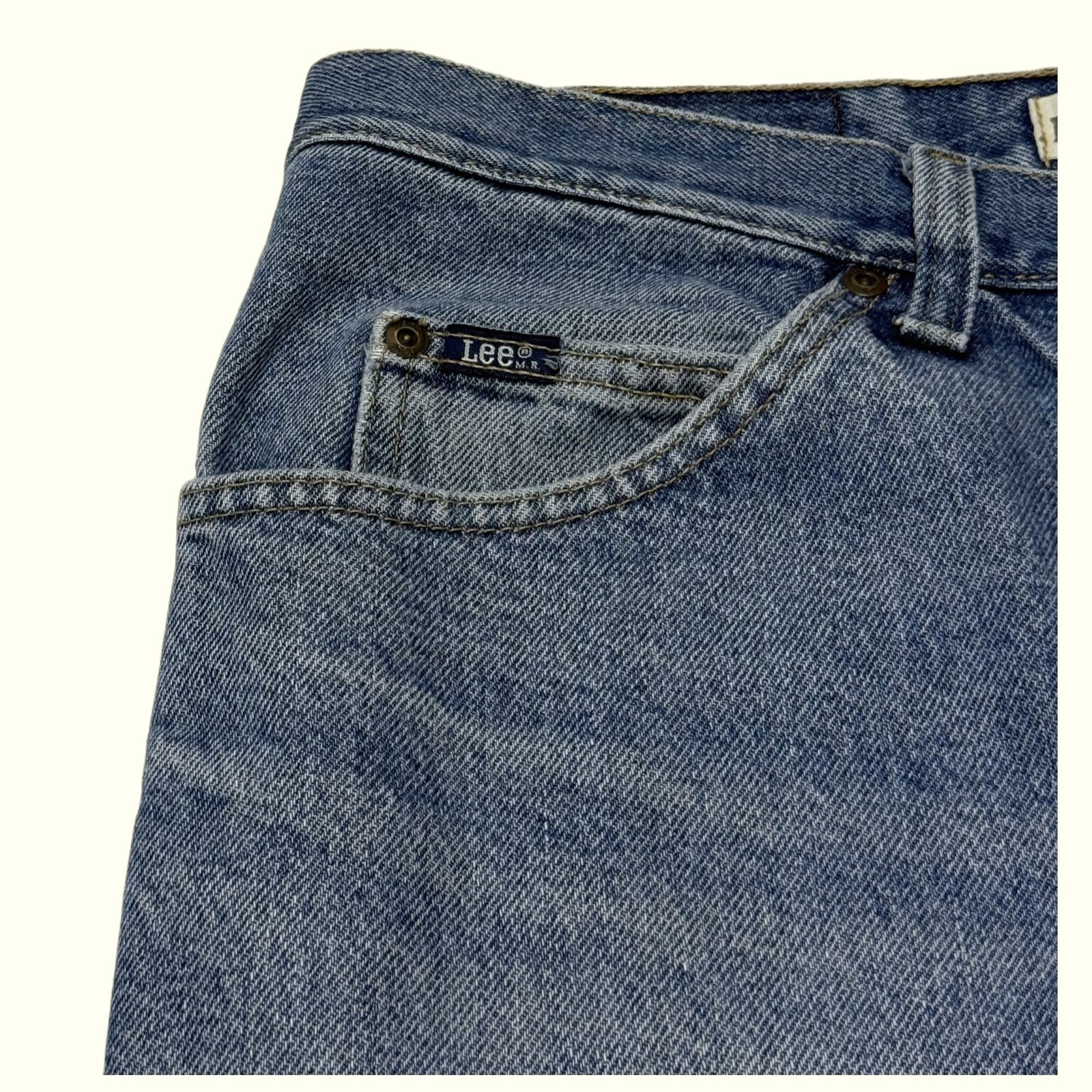 Lee Jean Regular Homme 1990s Vintage – W33