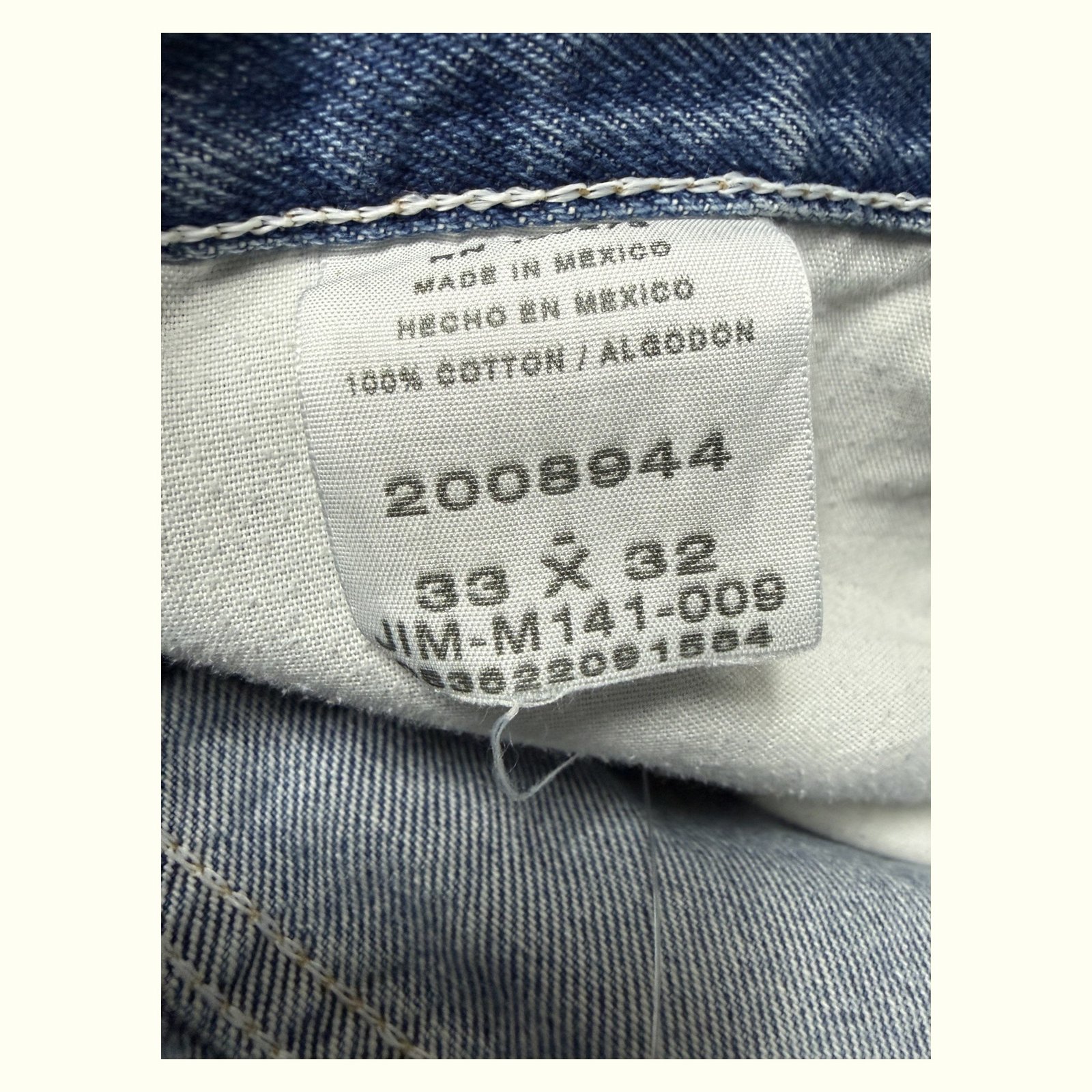 Lee Jean Regular Homme 1990s Vintage – W33