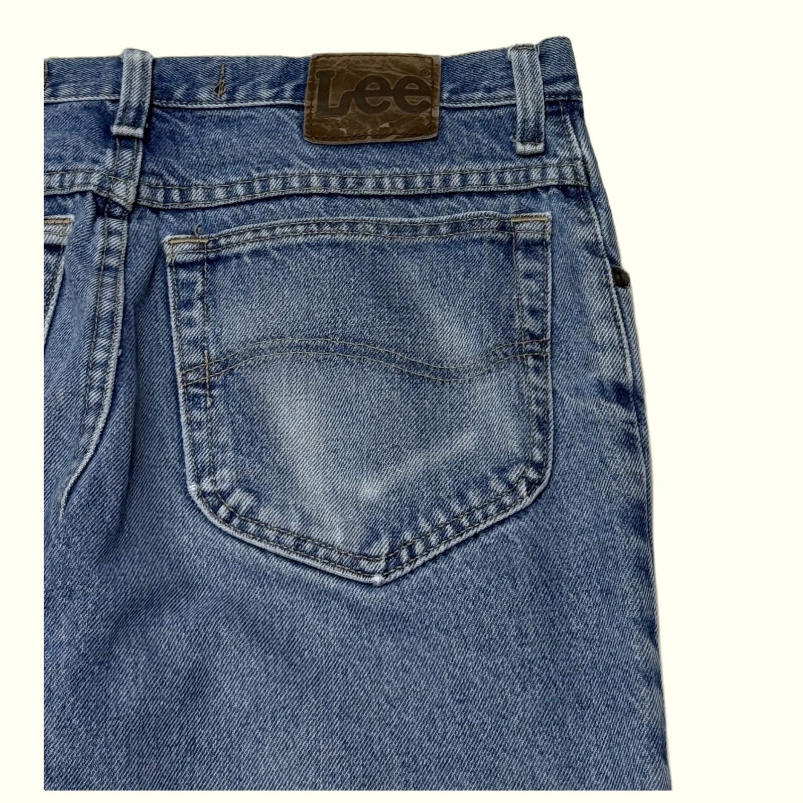 Lee Jean Regular Homme 1990s Vintage – W33
