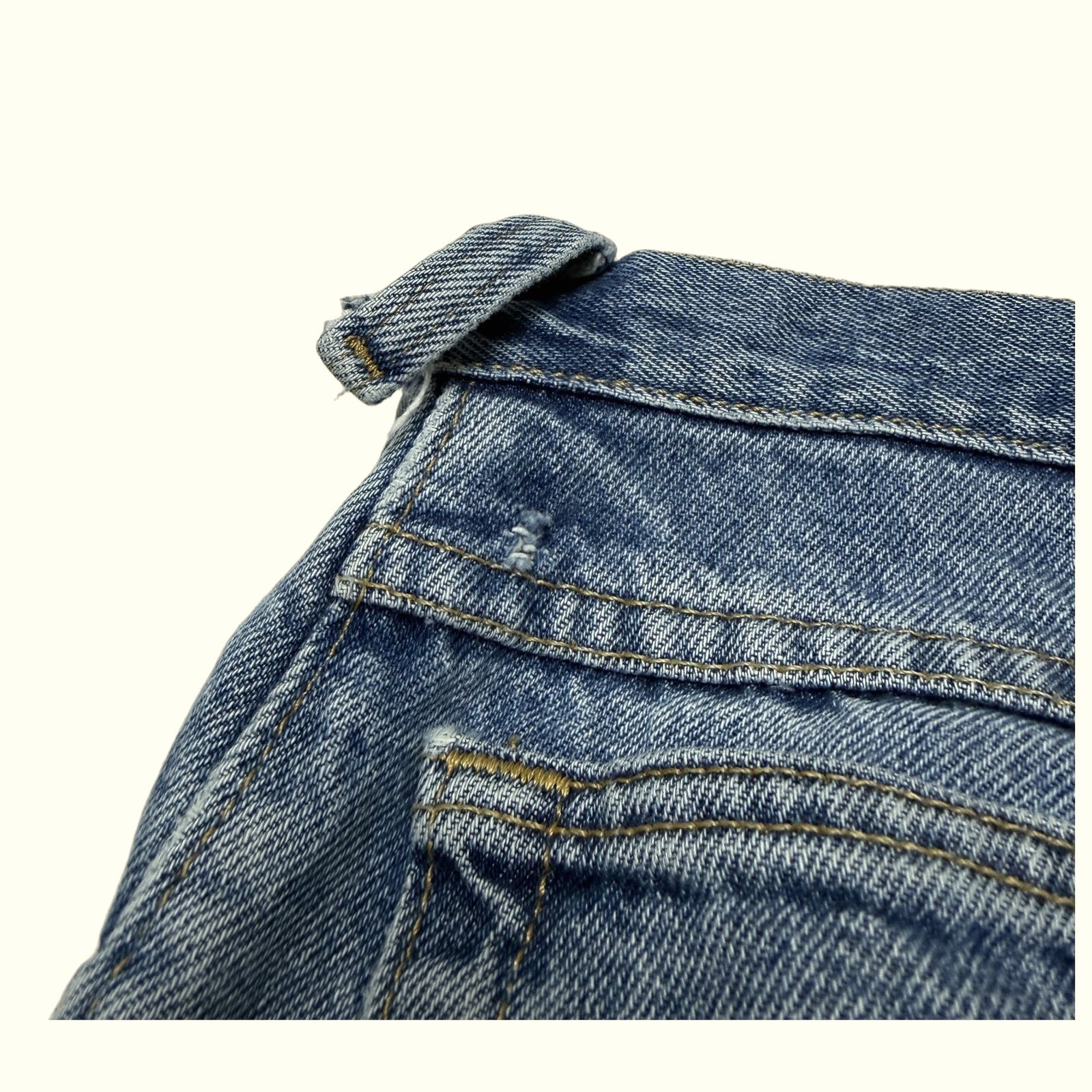 Lee Jean Regular Homme 1990s Vintage – W33