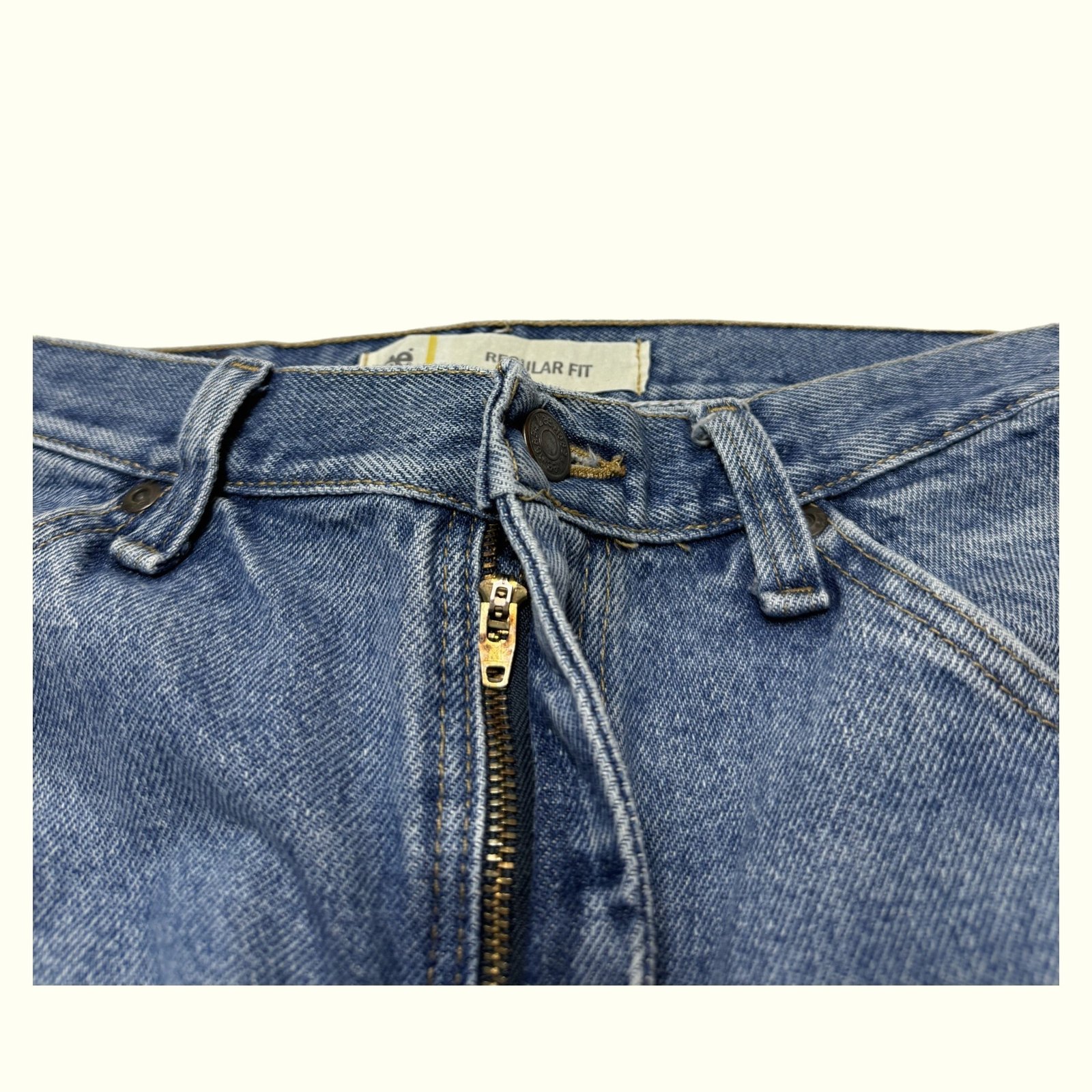 Lee Jean Regular Homme 1990s Vintage – W33