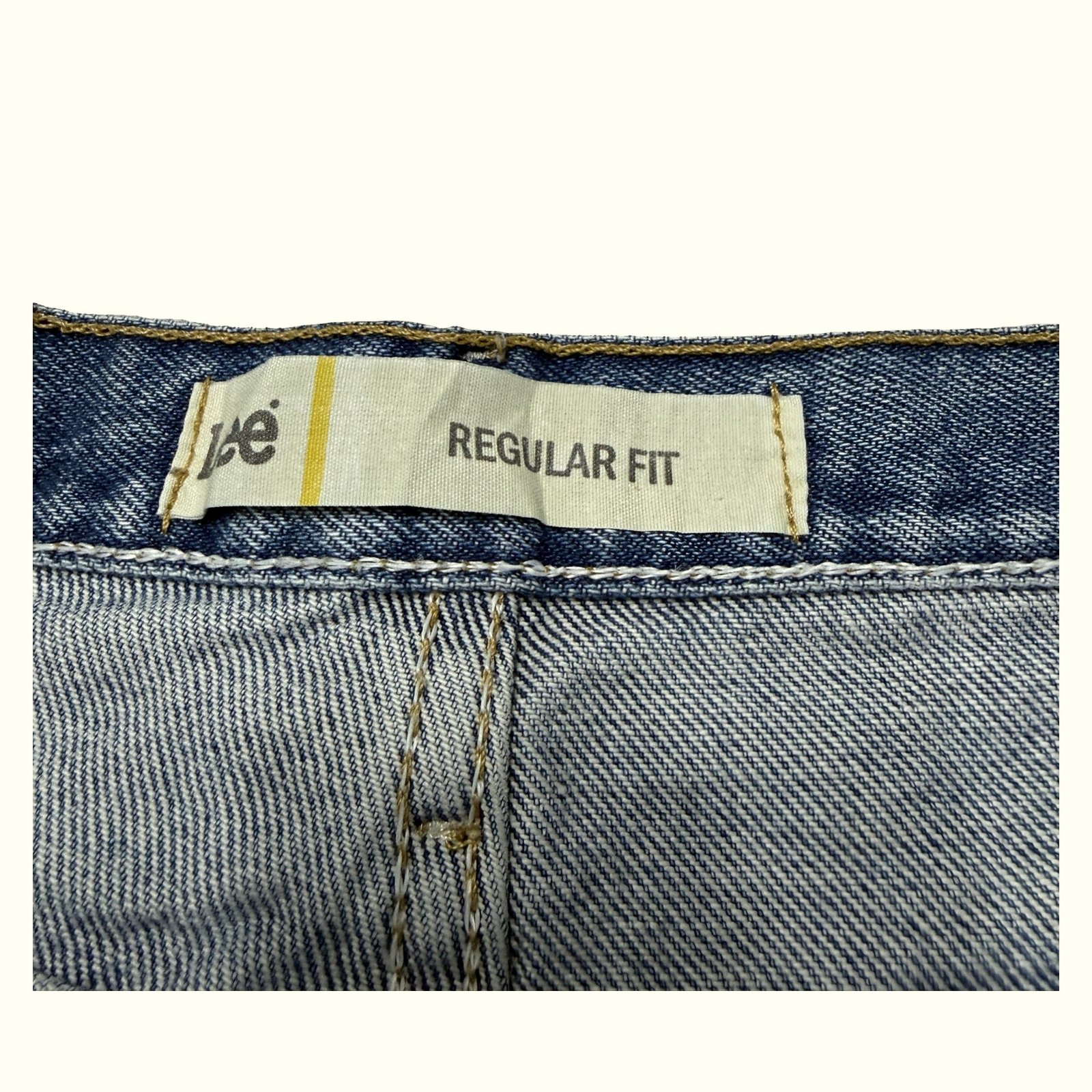 Lee Jean Regular Homme 1990s Vintage – W33