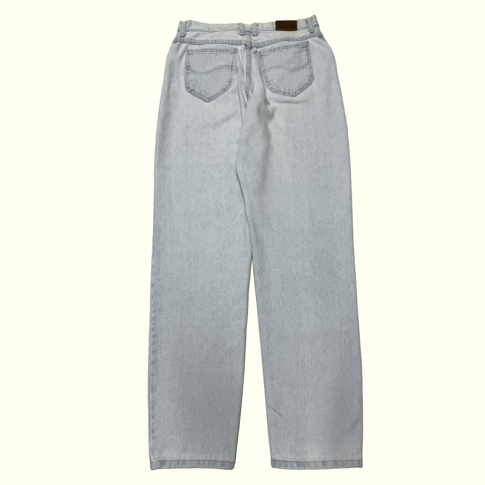 Lee Jean Relaxed Femme 1990s Vintage – W30