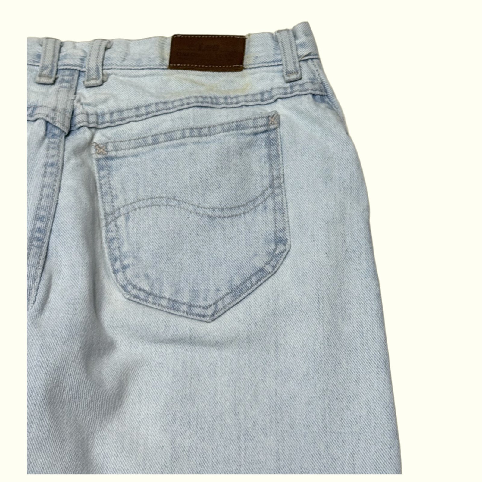Lee Jean Relaxed Femme 1990s Vintage – W30