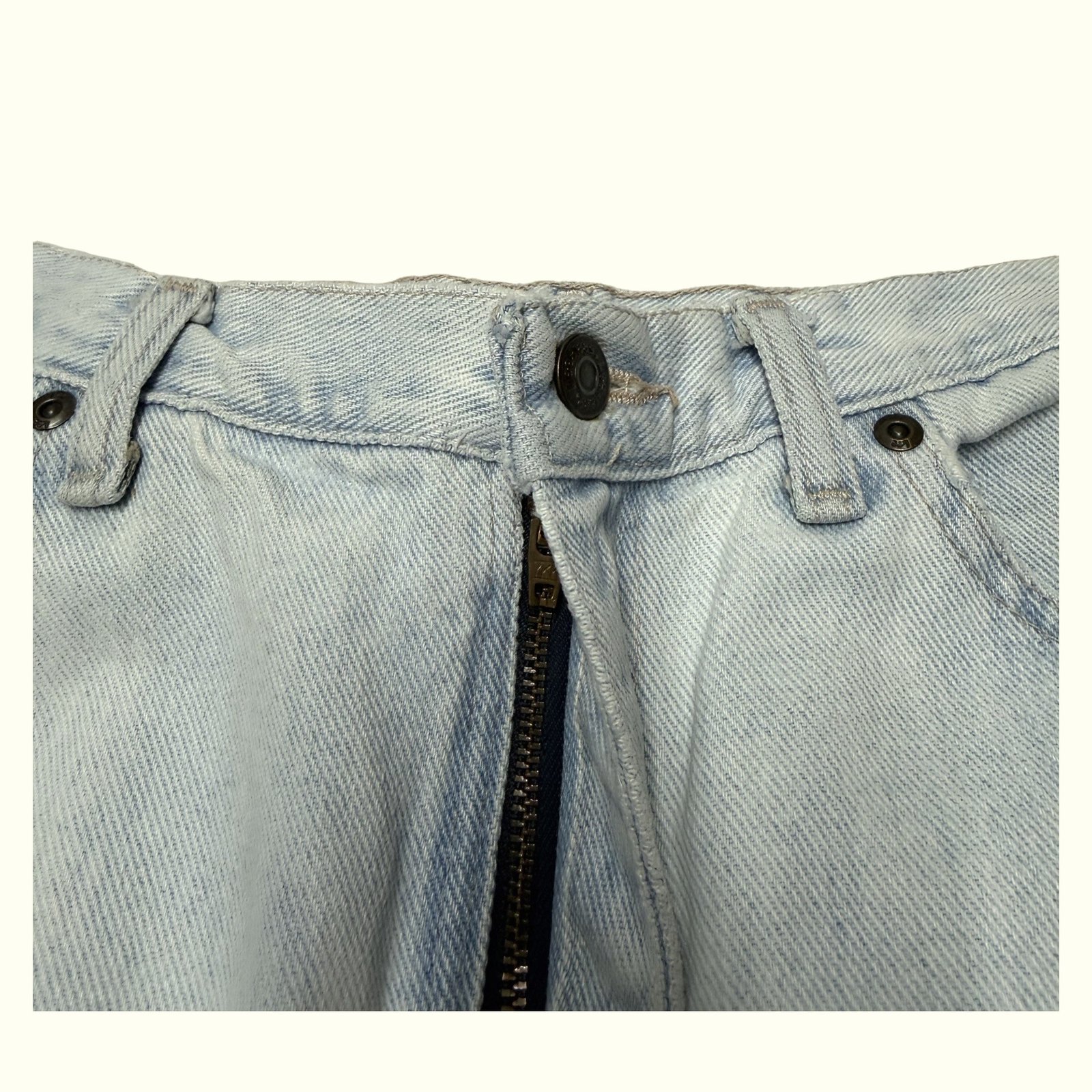 Lee Jean Relaxed Femme 1990s Vintage – W30