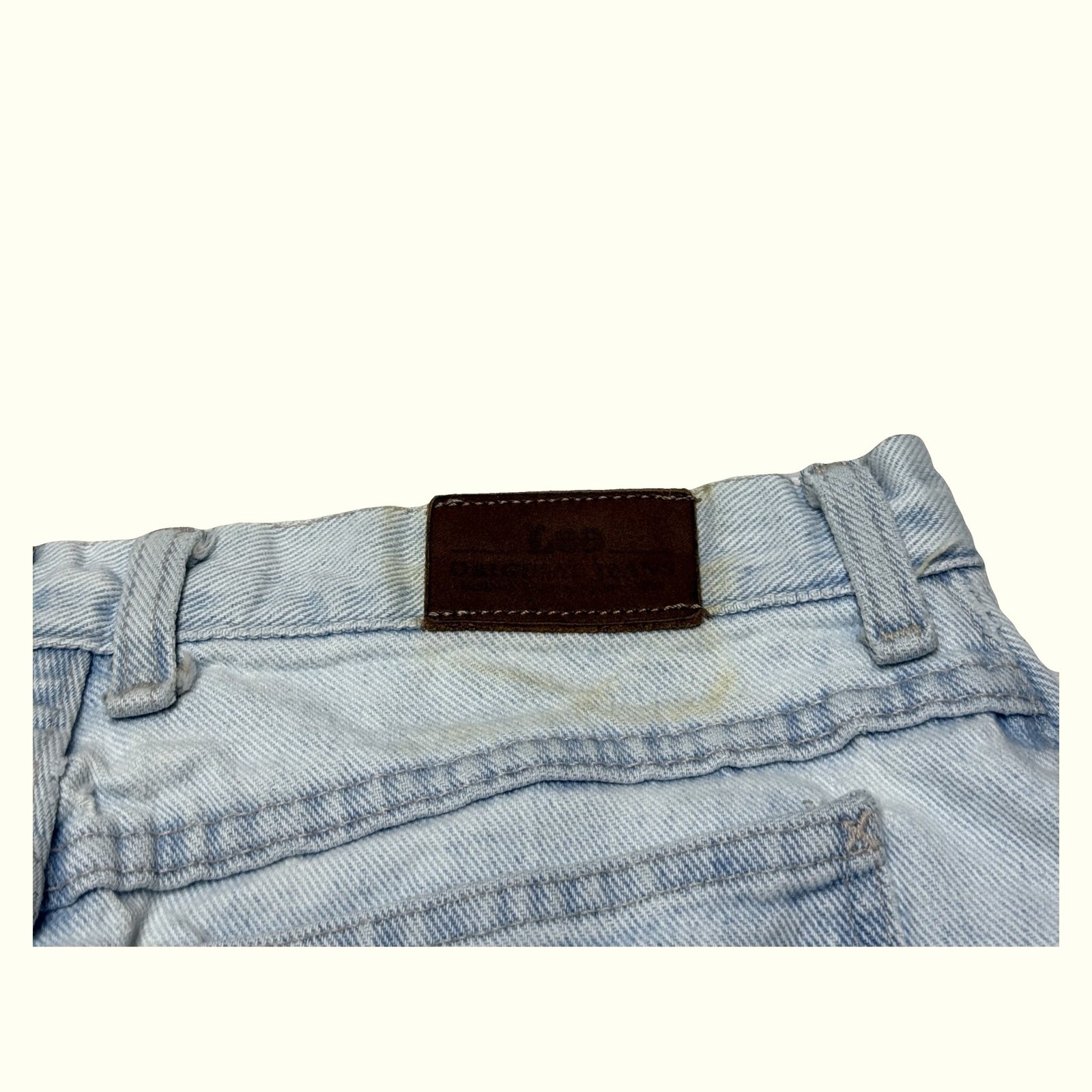 Lee Jean Relaxed Femme 1990s Vintage – W30