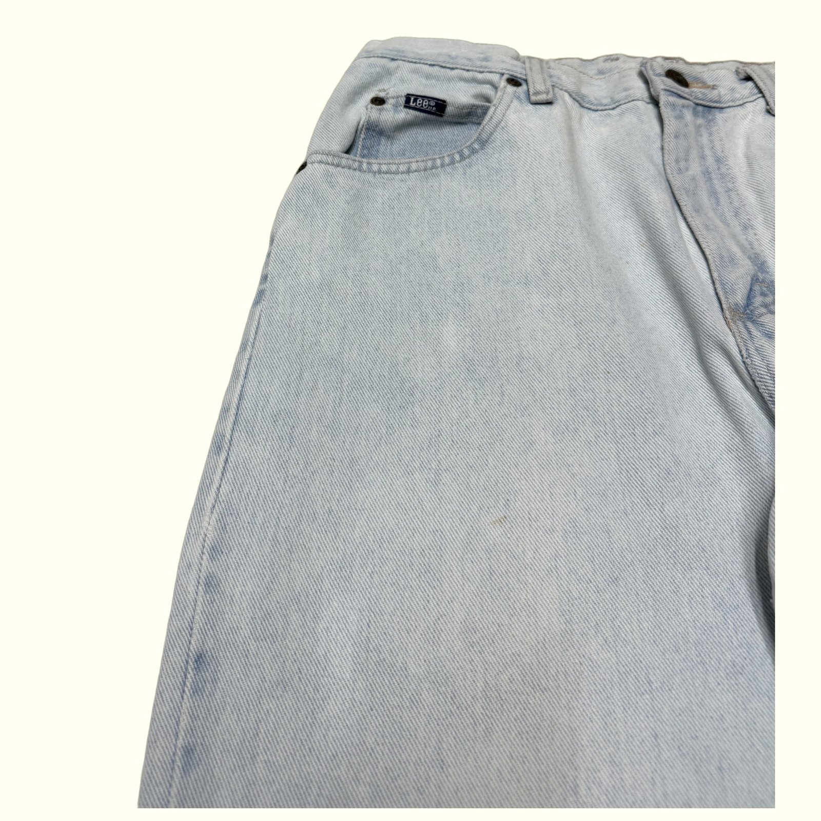 Lee Jean Relaxed Femme 1990s Vintage – W30