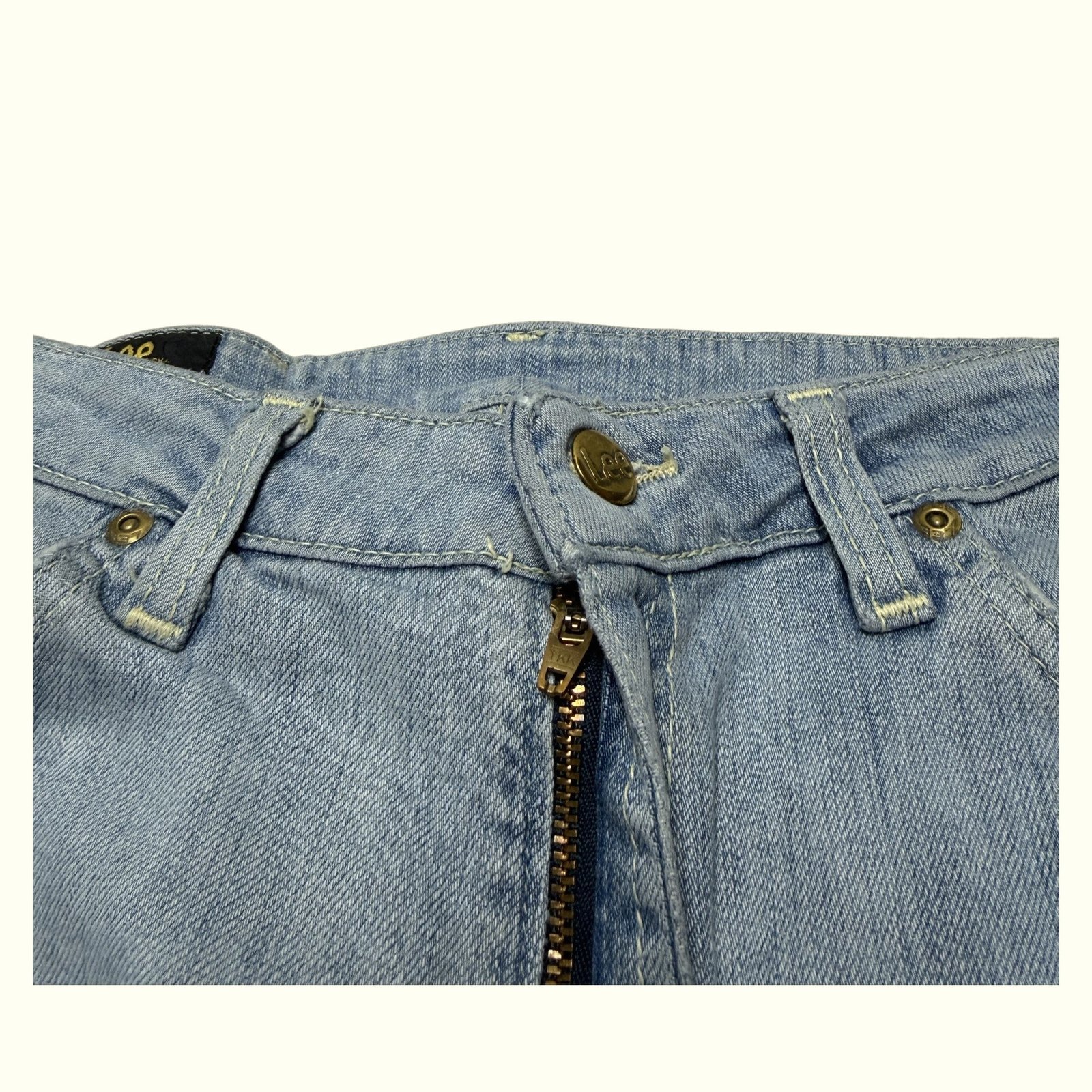 Lee Jean Évasé Femme 2000s Y2K – W32