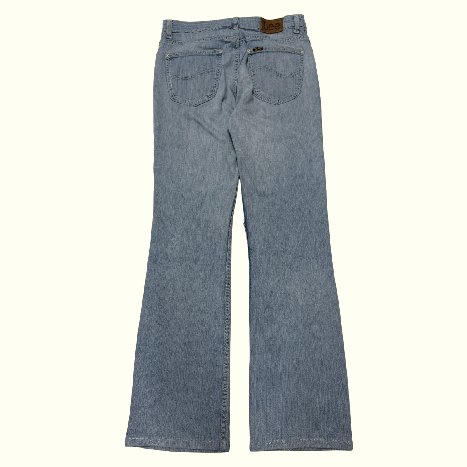 Lee Jean Évasé Femme 2000s Y2K – W32
