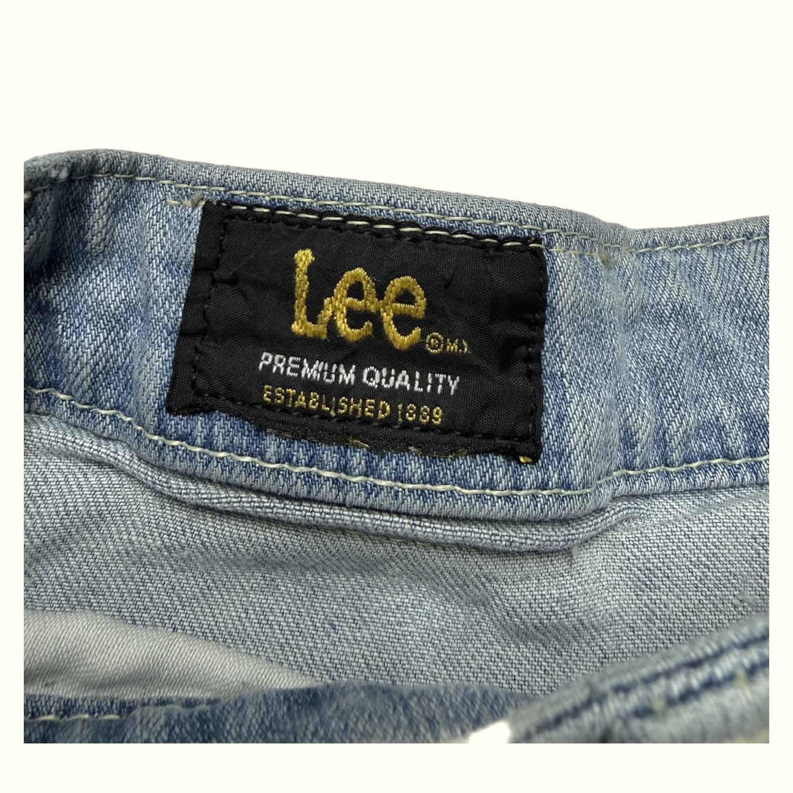 Lee Jean Évasé Femme 2000s Y2K – W32