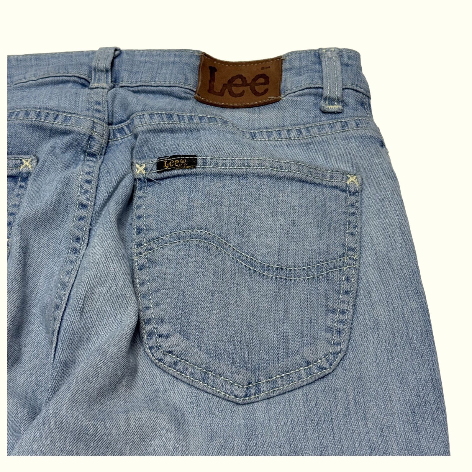 Lee Jean Évasé Femme 2000s Y2K – W32