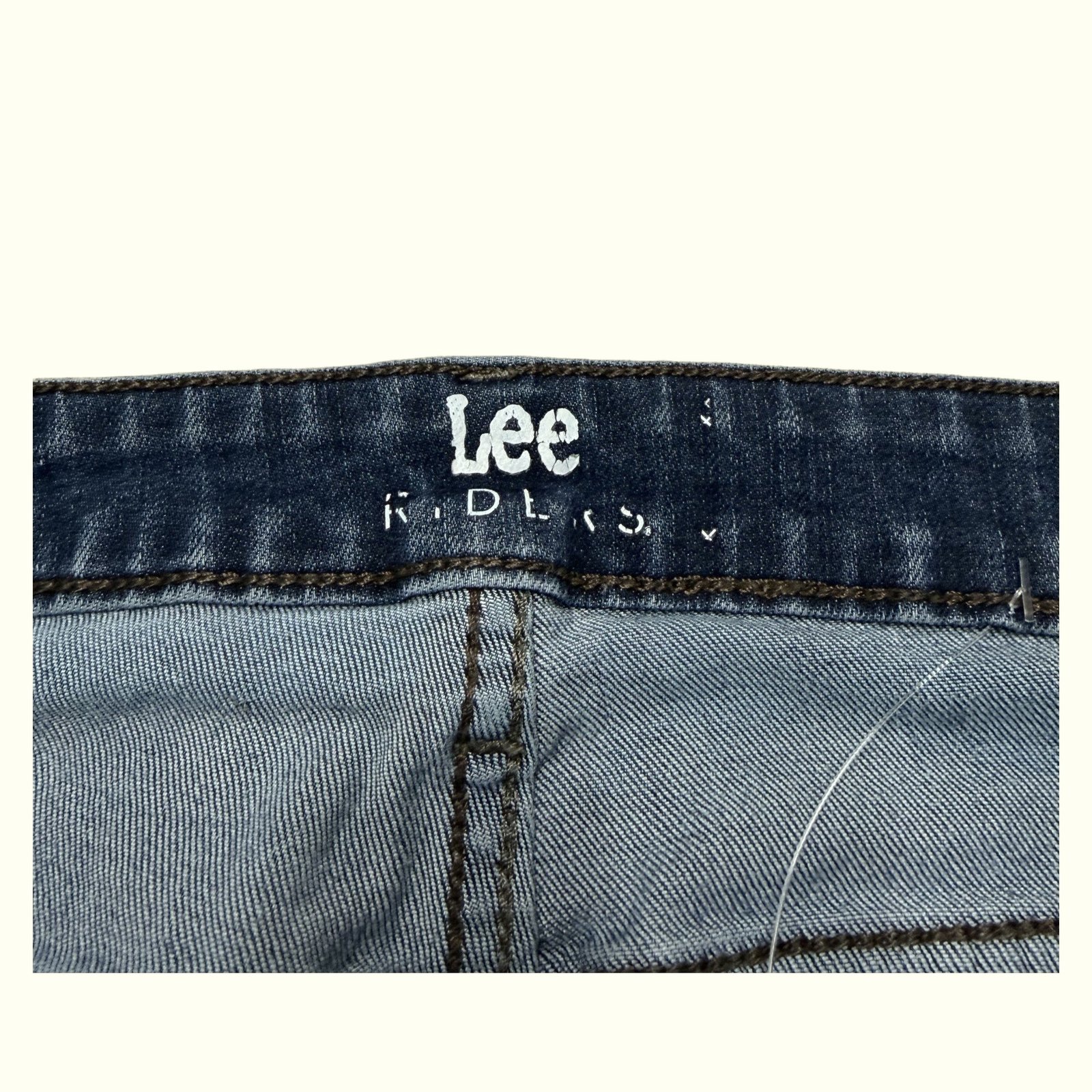 Lee Jean Évasé Femme Casual chic – W33