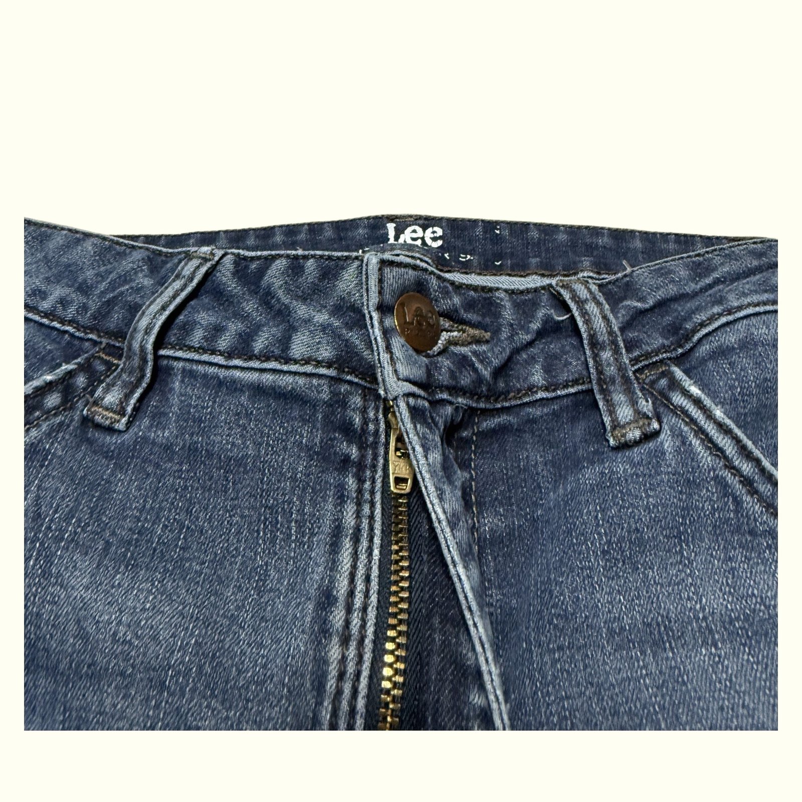 Lee Jean Évasé Femme Casual chic – W33