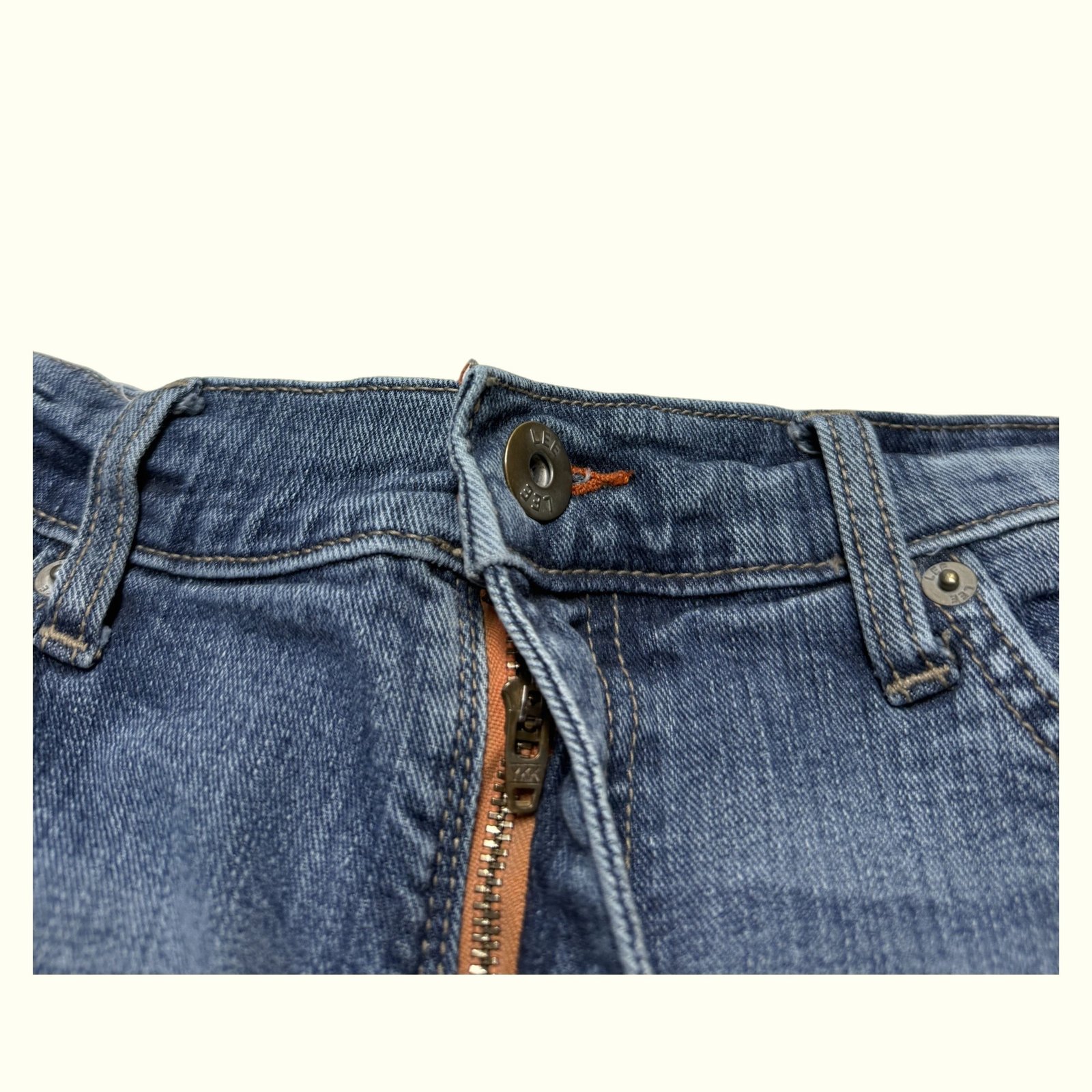 Lee Jean Relaxed Homme Normcore – W34