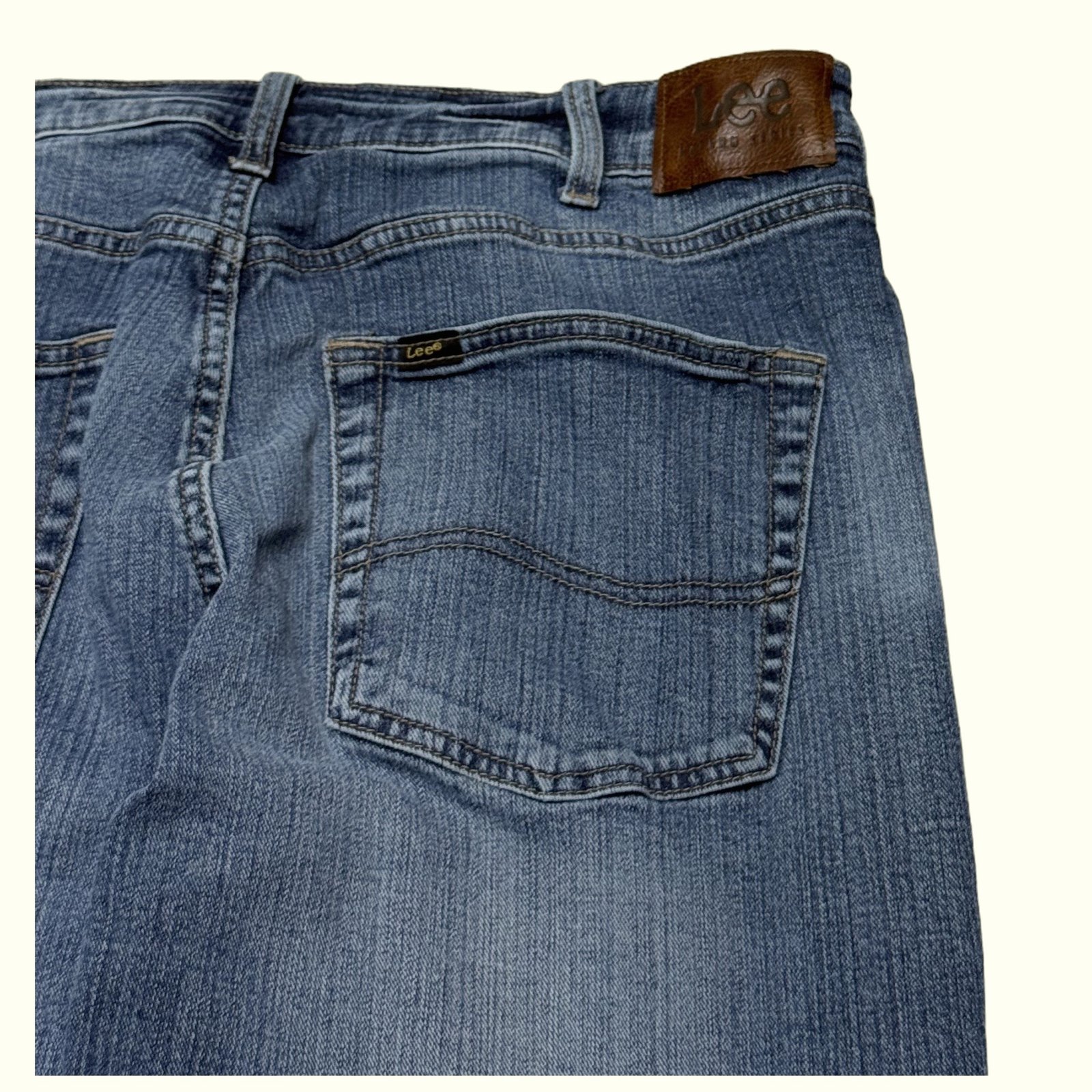 Lee Jean Relaxed Homme Normcore – W34