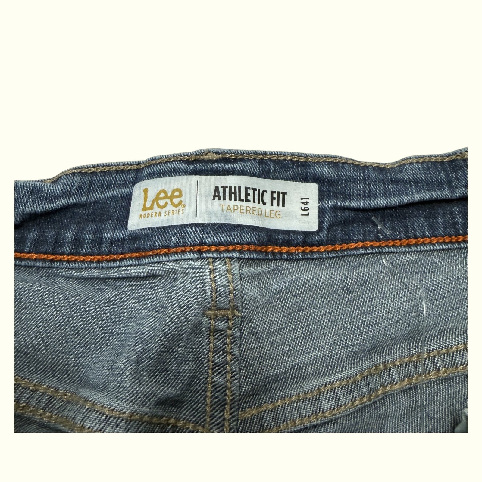 Lee Jean Relaxed Homme Normcore – W34