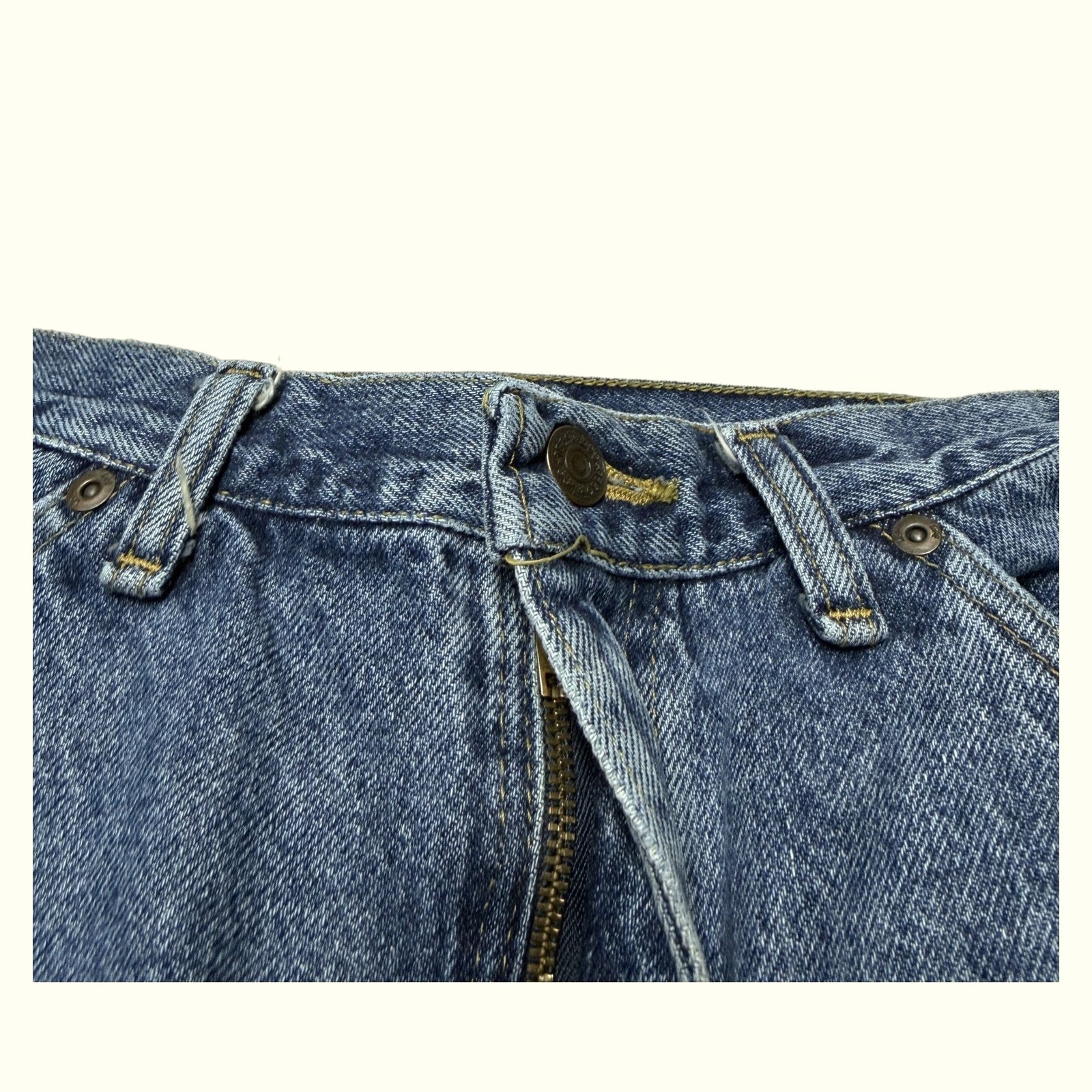 Lee Jean Regular Homme 1990s Vintage – W32