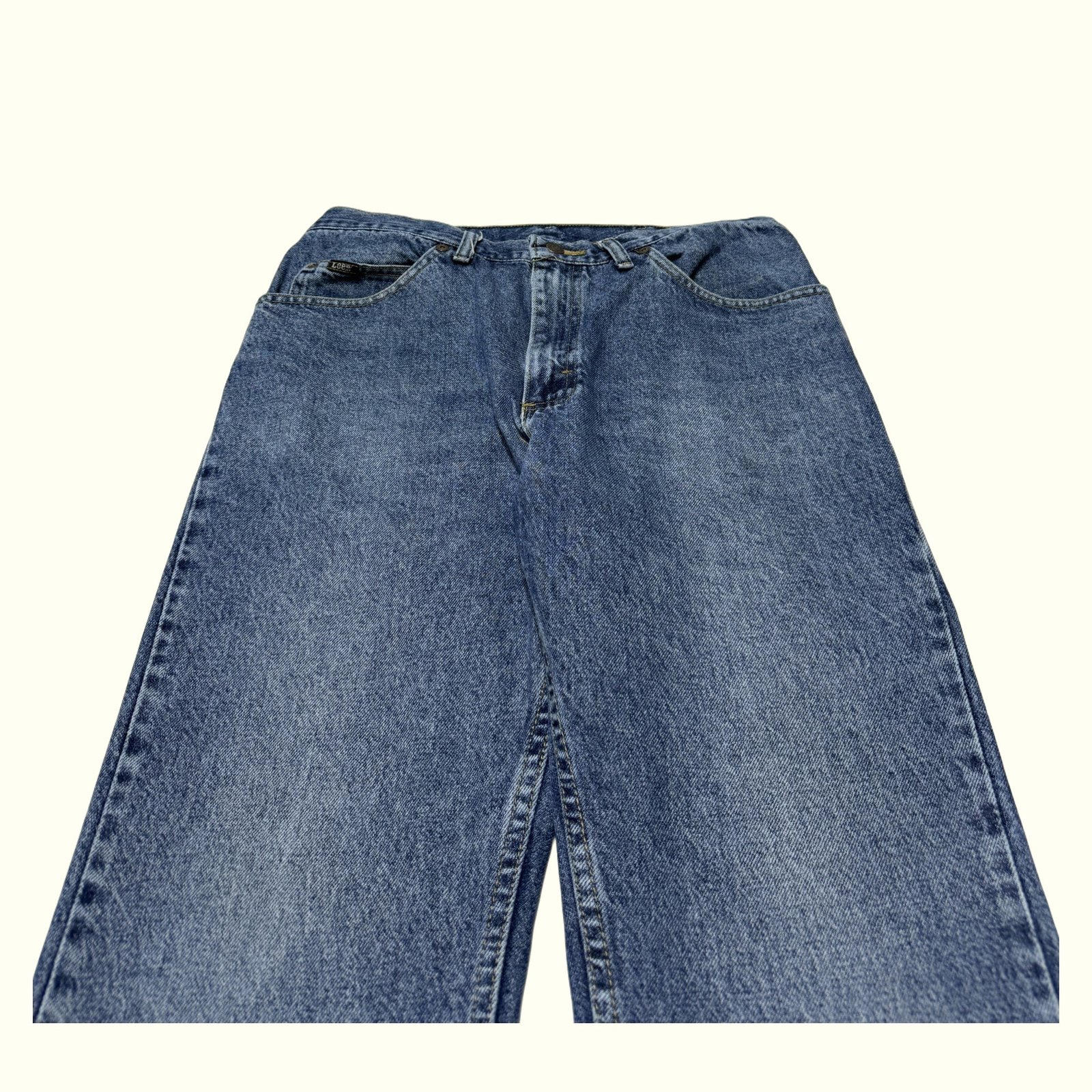 Lee Jean Regular Homme 1990s Vintage – W32
