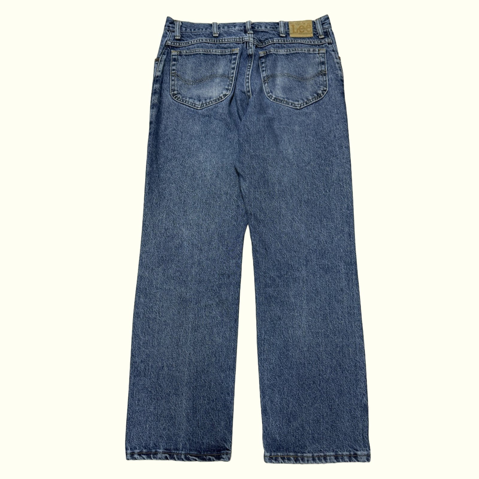 Lee Jean Regular Homme 1990s Vintage – W32