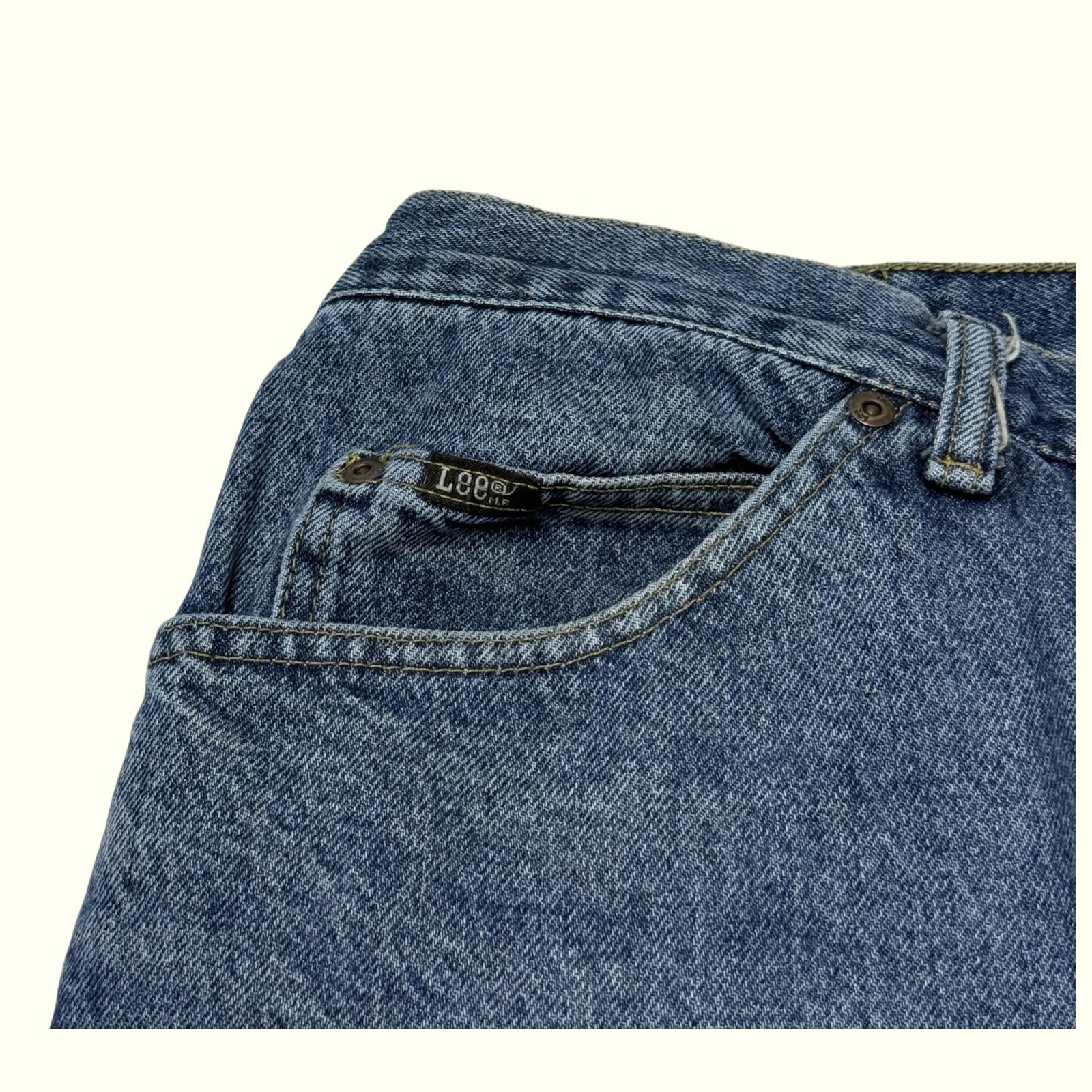 Lee Jean Regular Homme 1990s Vintage – W32