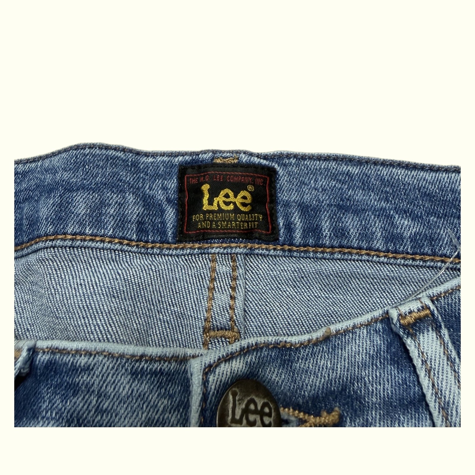 Lee Jean Slim Homme Normcore – W31
