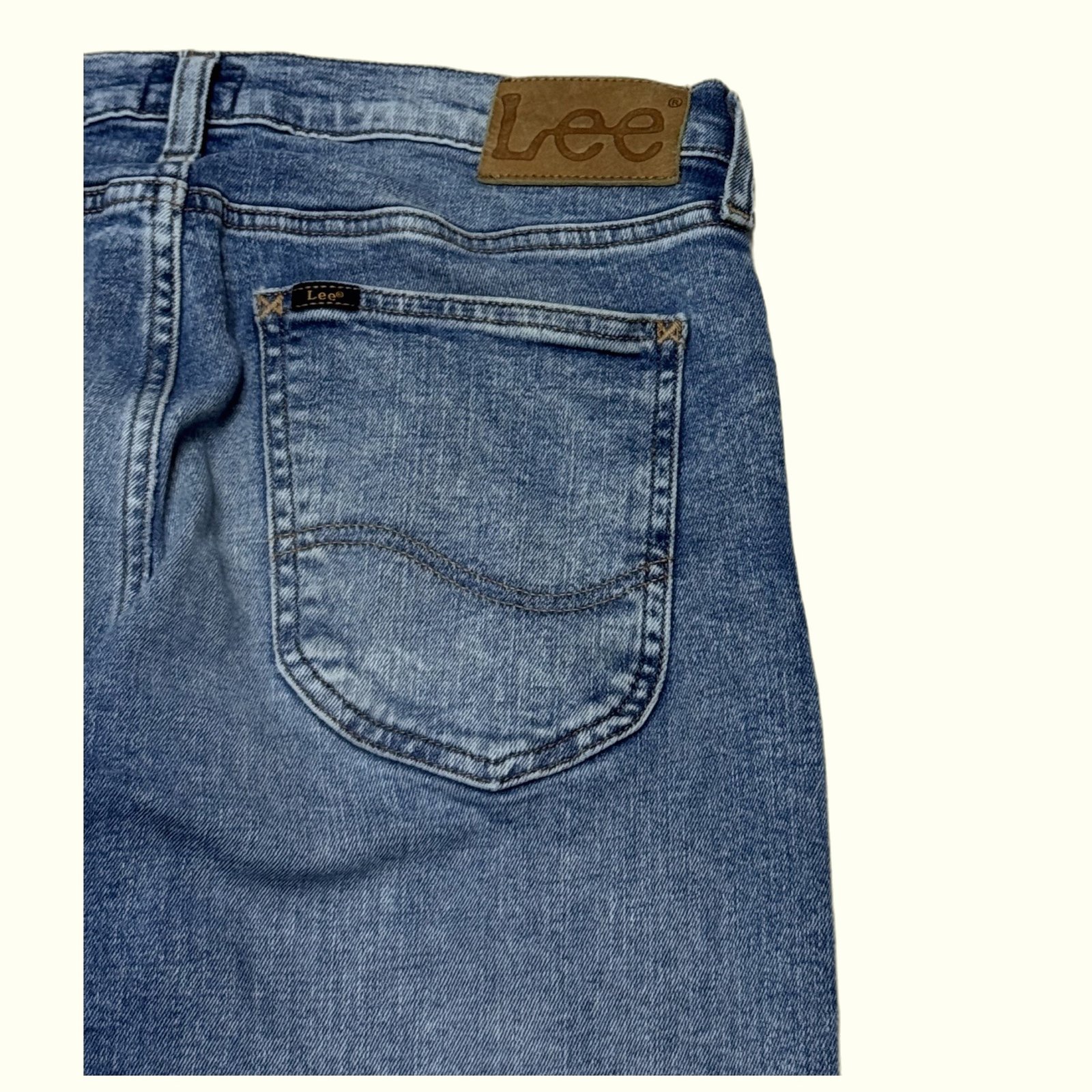 Lee Jean Slim Homme Normcore – W31