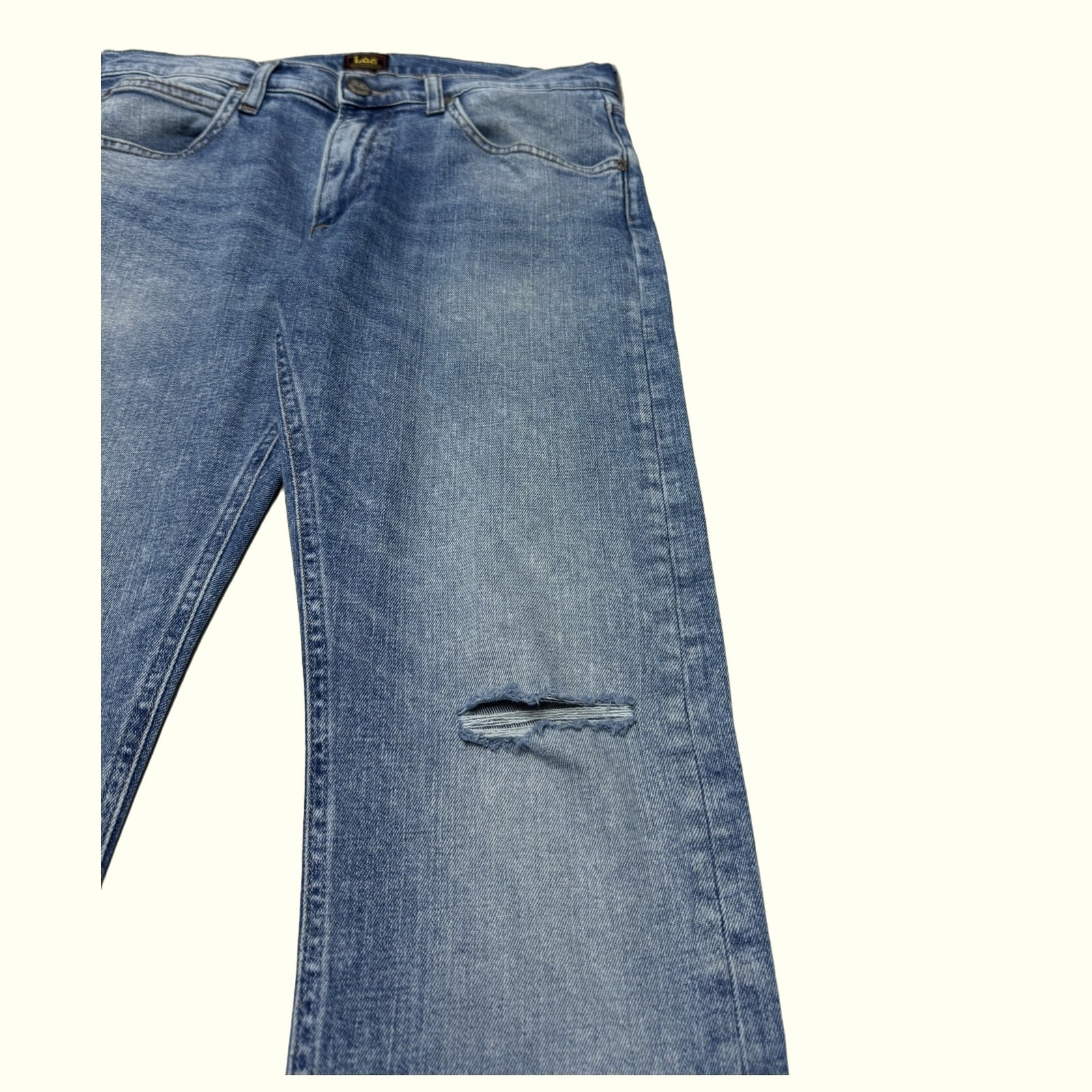 Lee Jean Slim Homme Normcore – W31