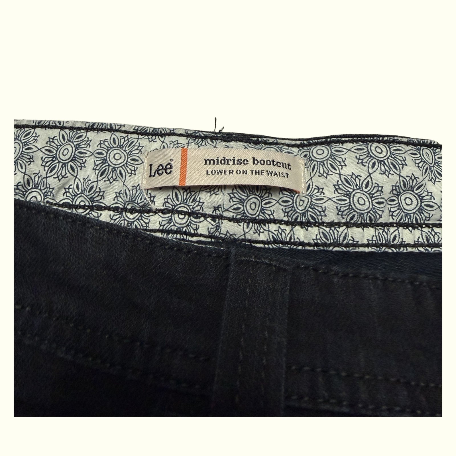Lee Jean Regular Femme 2000s Y2K – W28