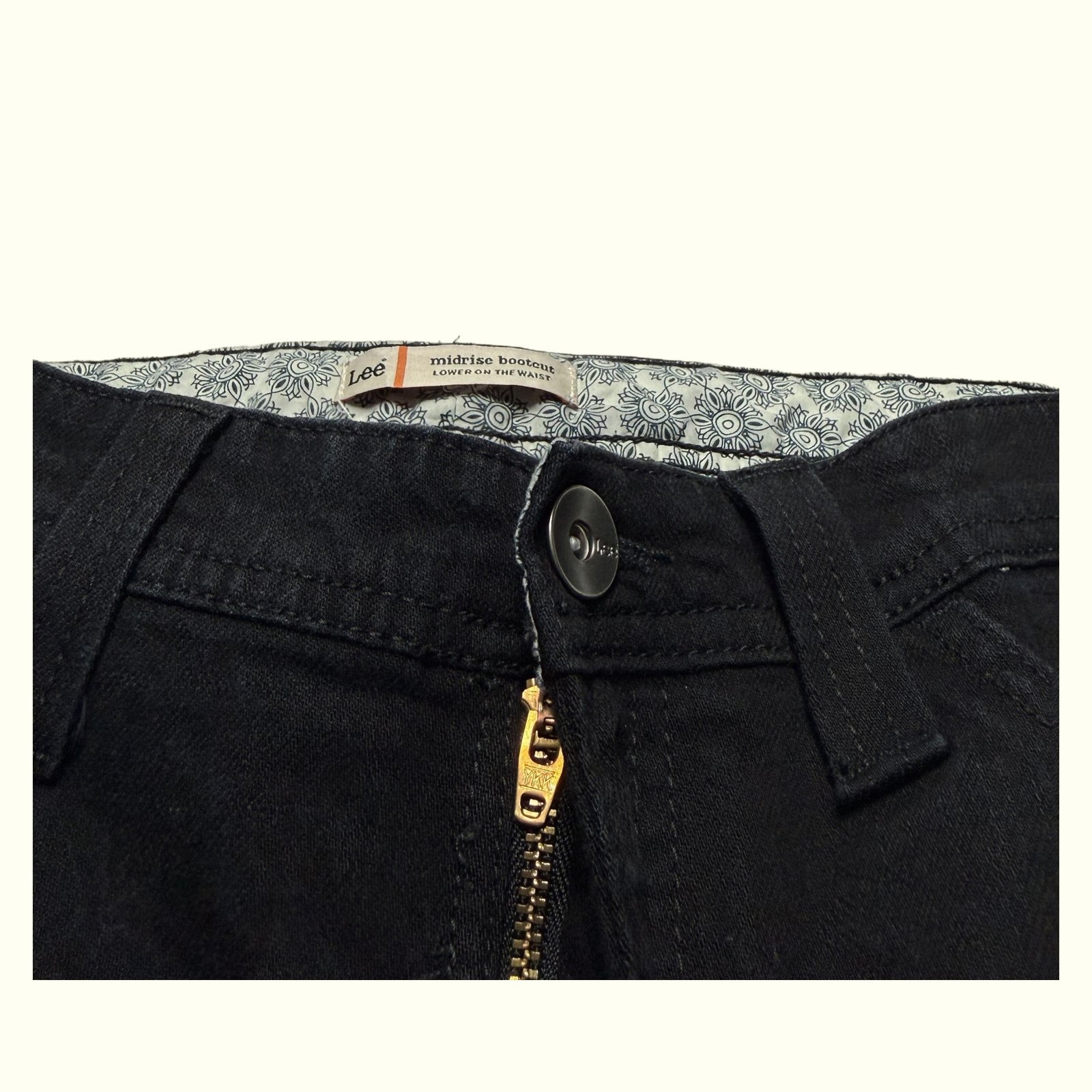 Lee Jean Regular Femme 2000s Y2K – W28
