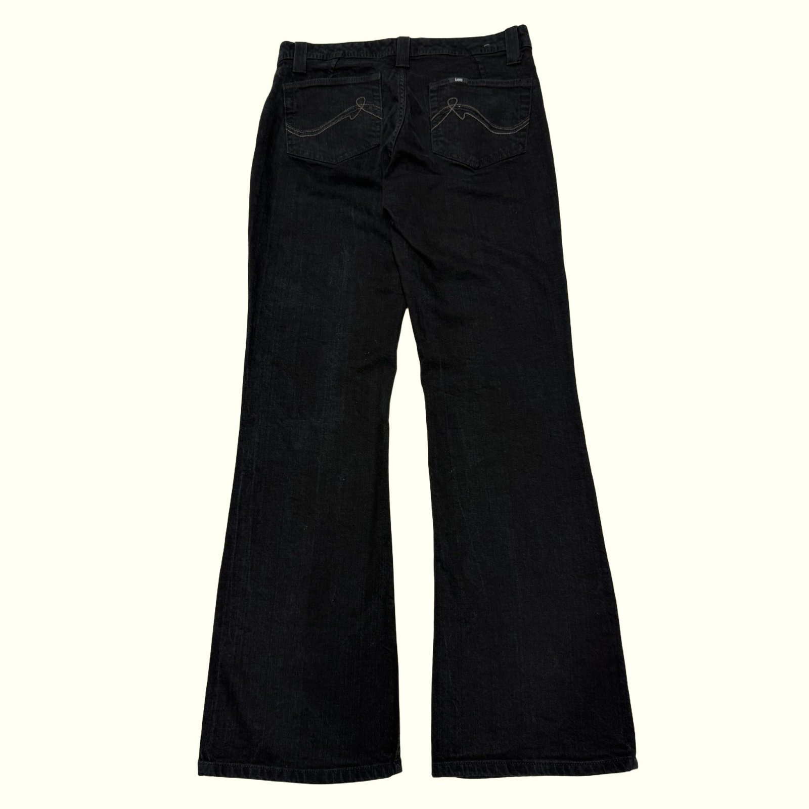 Lee Jean Regular Femme 2000s Y2K – W28