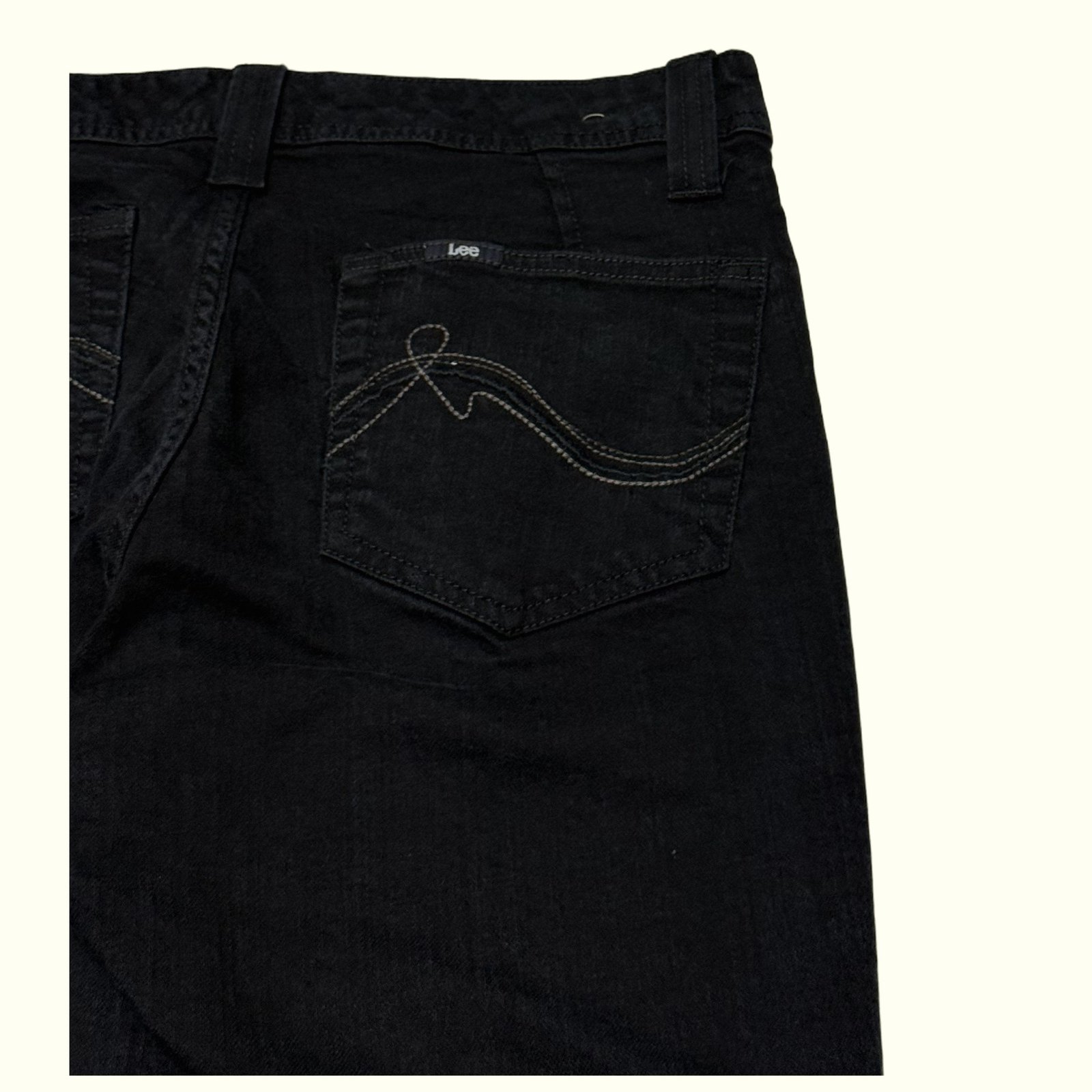 Lee Jean Regular Femme 2000s Y2K – W28