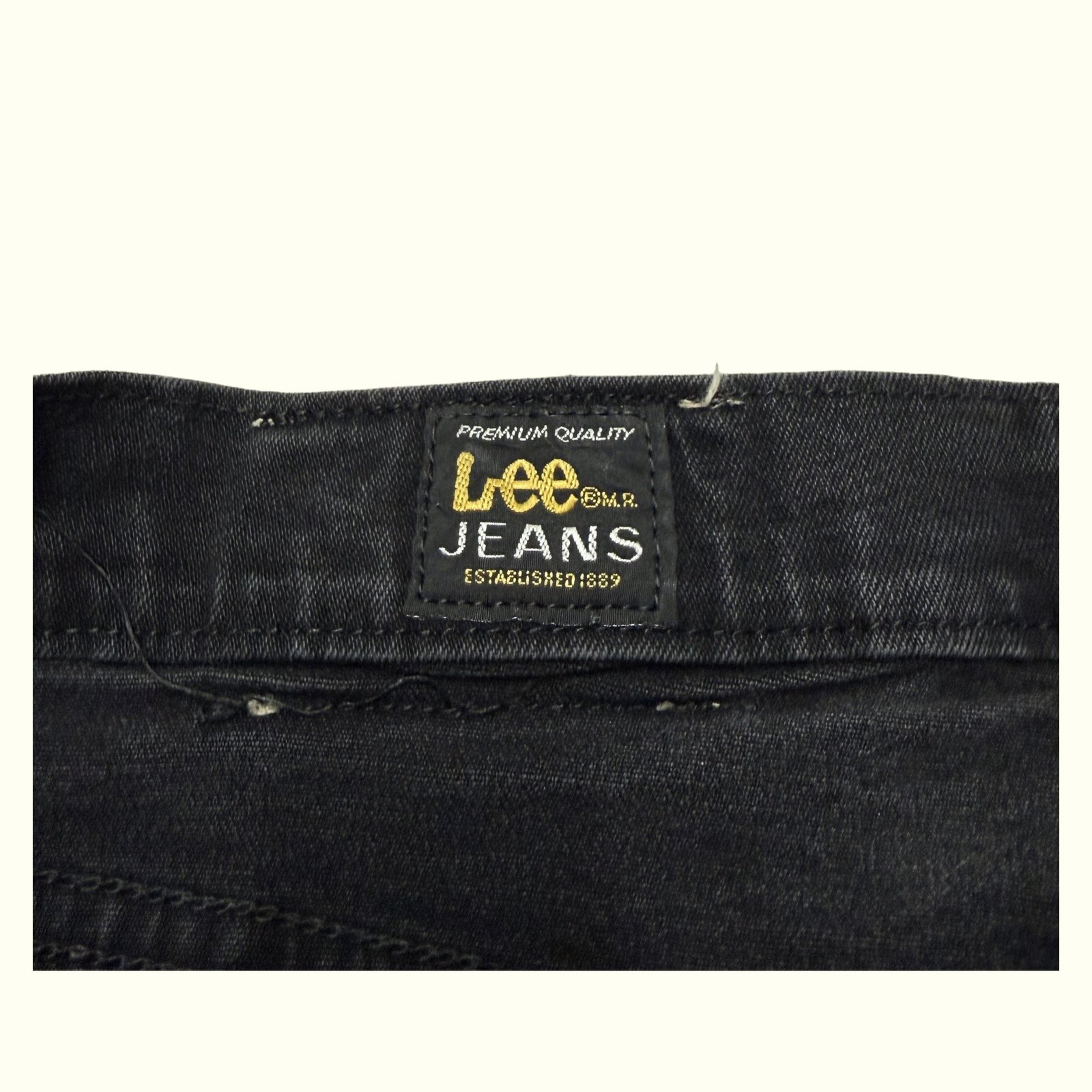 Lee Jean Regular Homme 1990s Vintage – W32