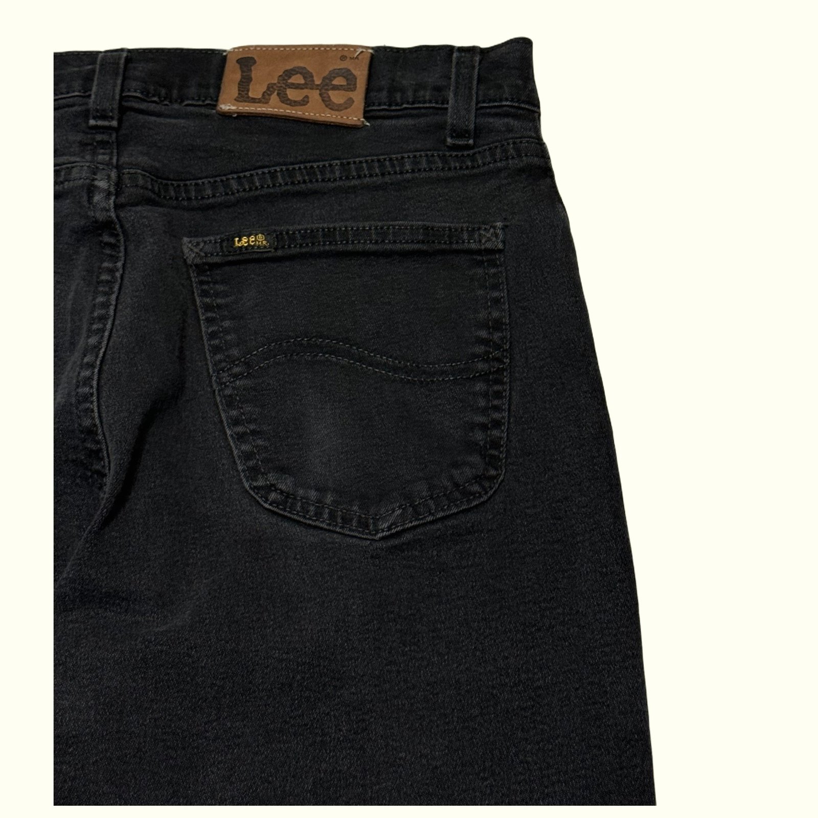 Lee Jean Regular Homme 1990s Vintage – W32