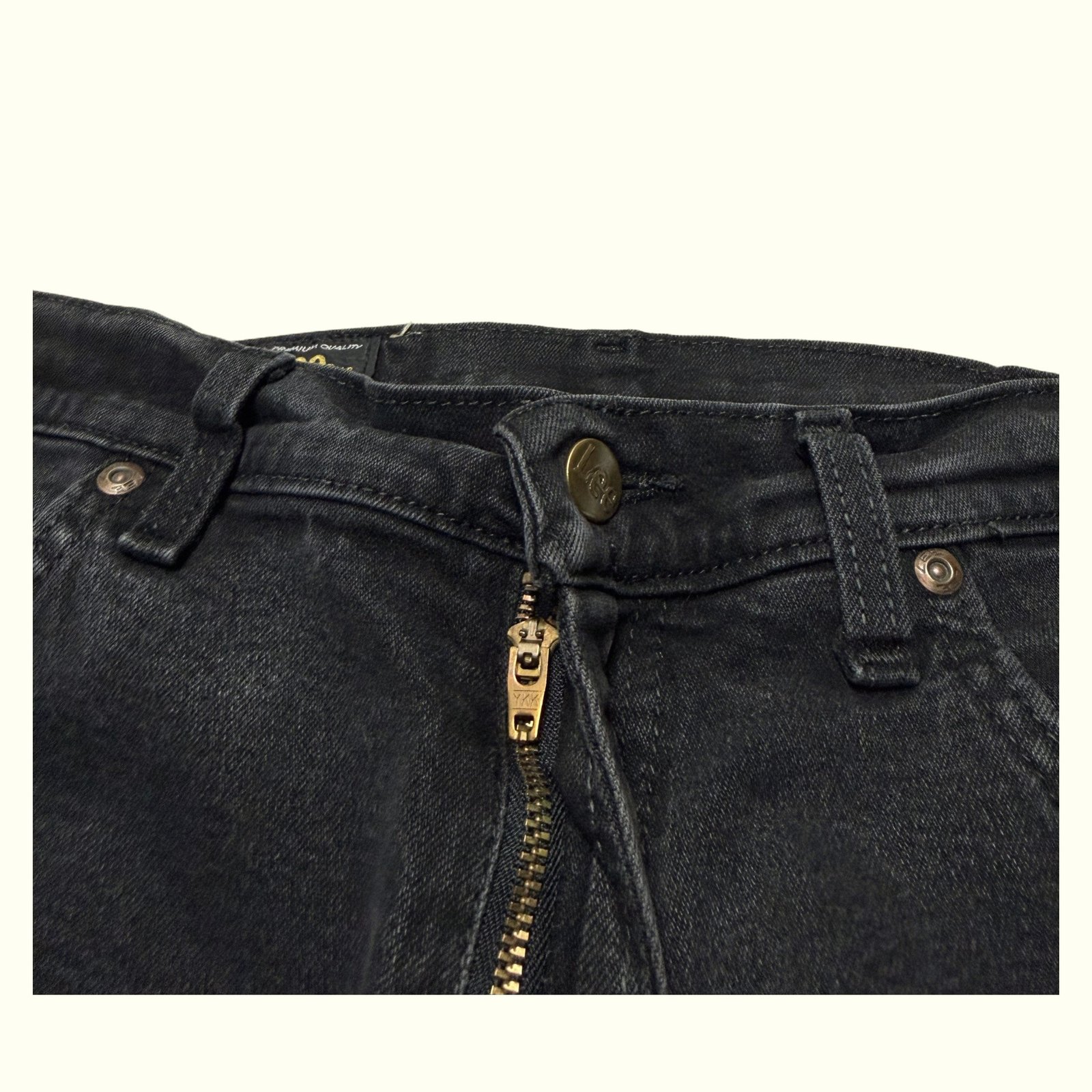Lee Jean Regular Homme 1990s Vintage – W32