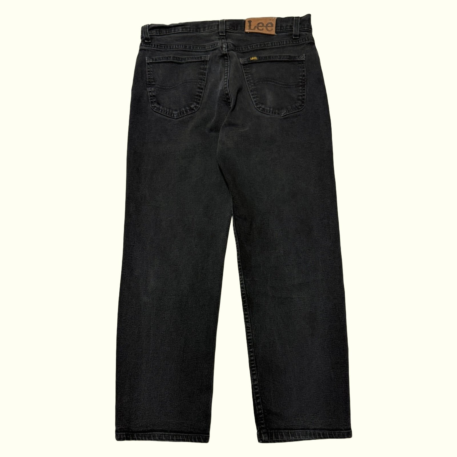 Lee Jean Regular Homme 1990s Vintage – W32