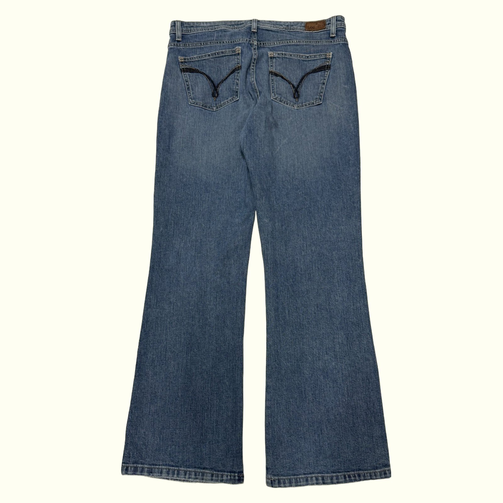 Lee Jean Bootcut Femme 2000s Y2K – W34