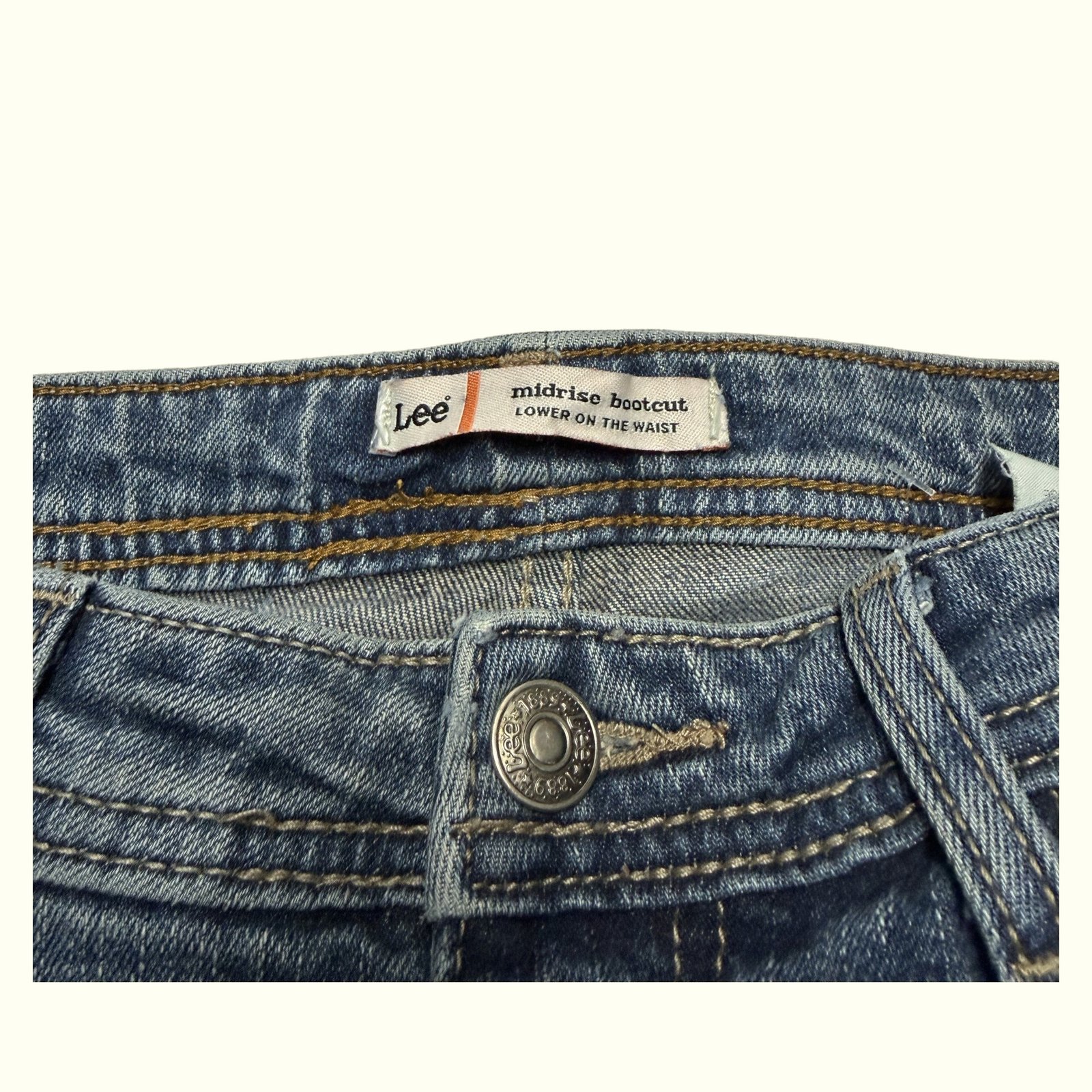 Lee Jean Bootcut Femme 2000s Y2K – W34