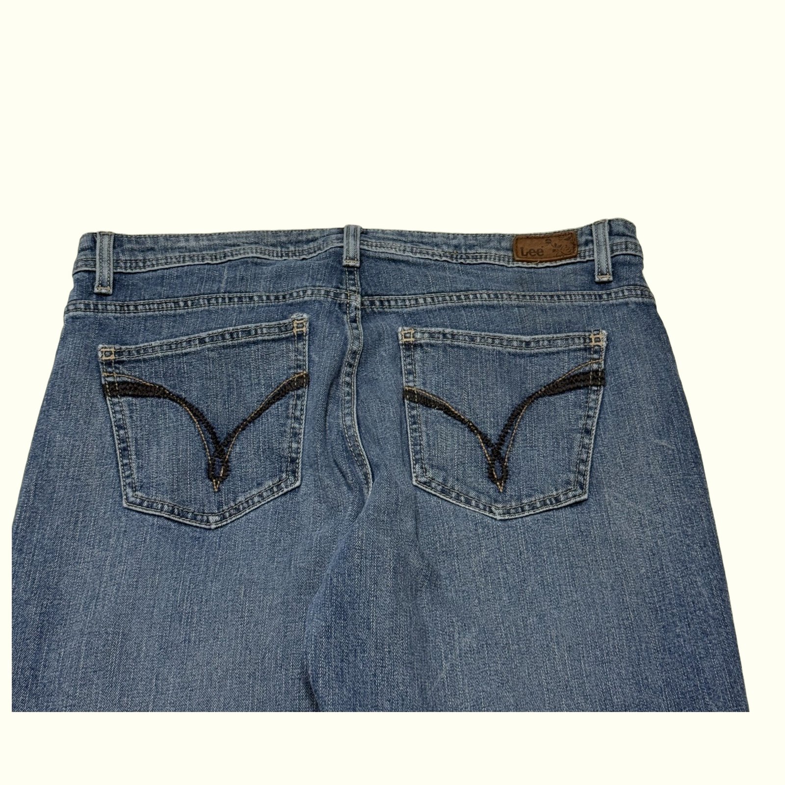 Lee Jean Bootcut Femme 2000s Y2K – W34