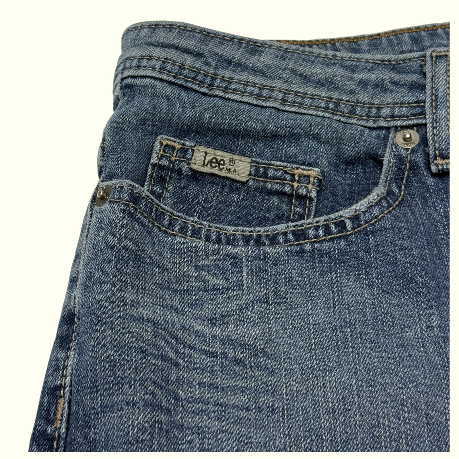 Lee Jean Bootcut Femme 2000s Y2K – W34