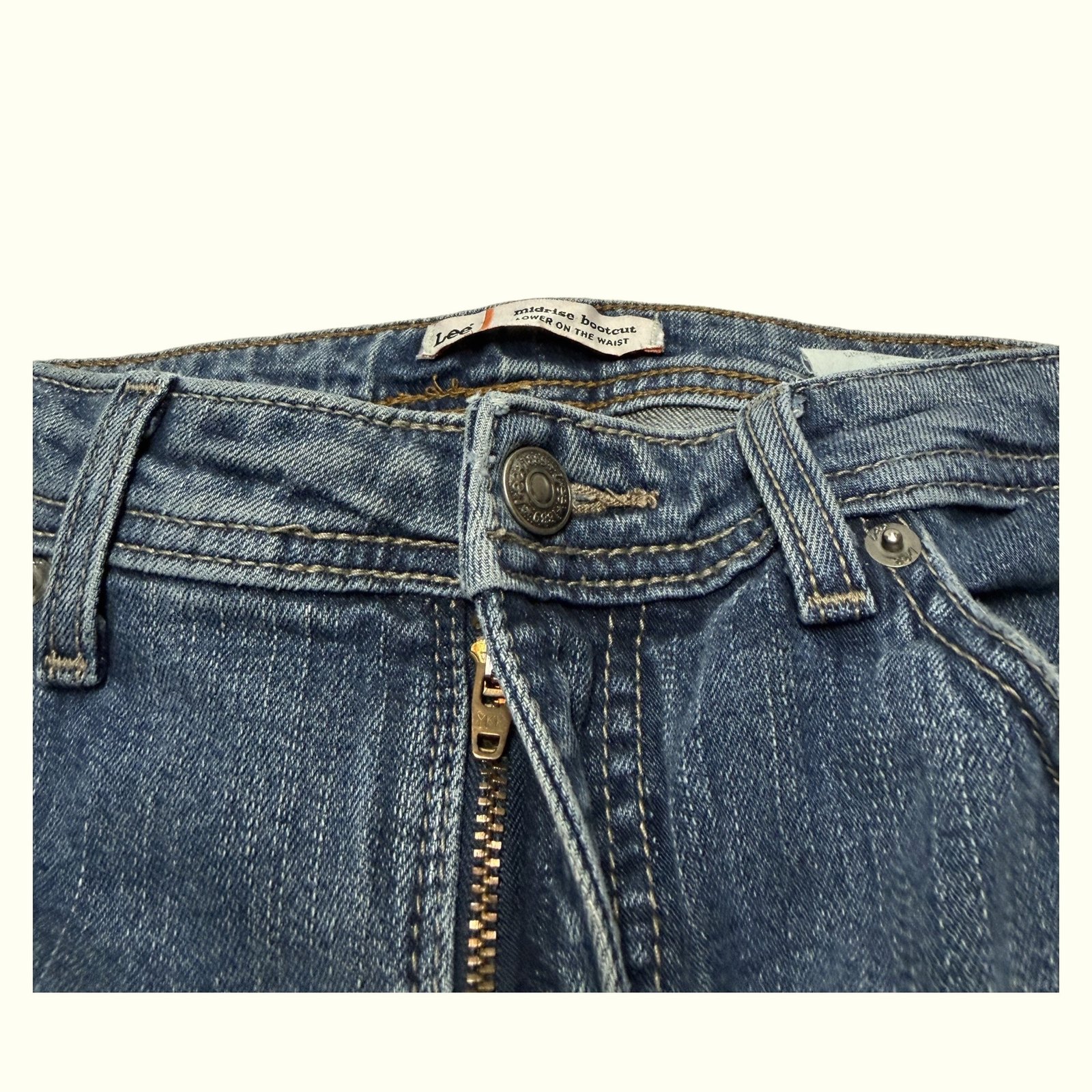 Lee Jean Bootcut Femme 2000s Y2K – W34