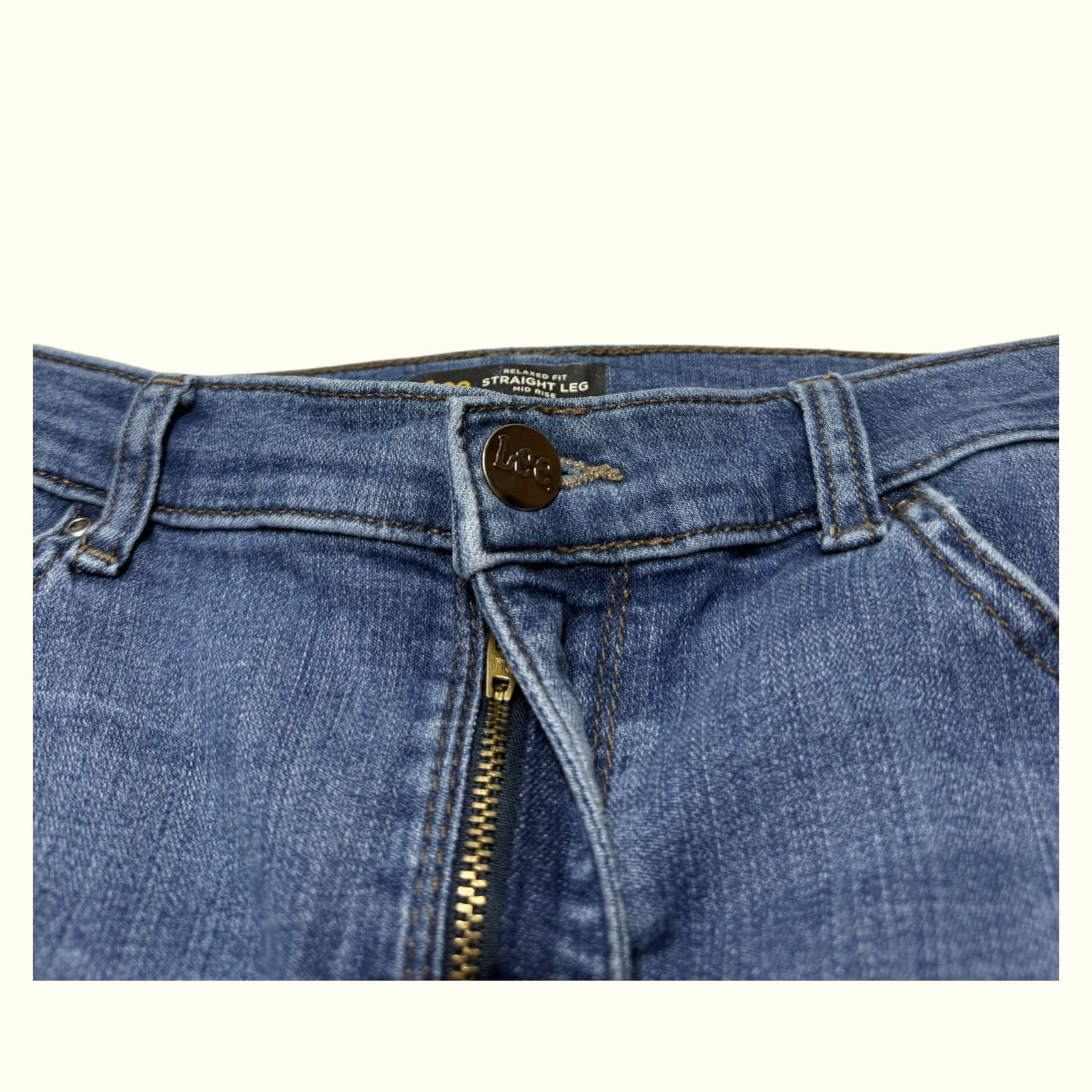 Lee Jean Relaxed Femme Normcore – W31