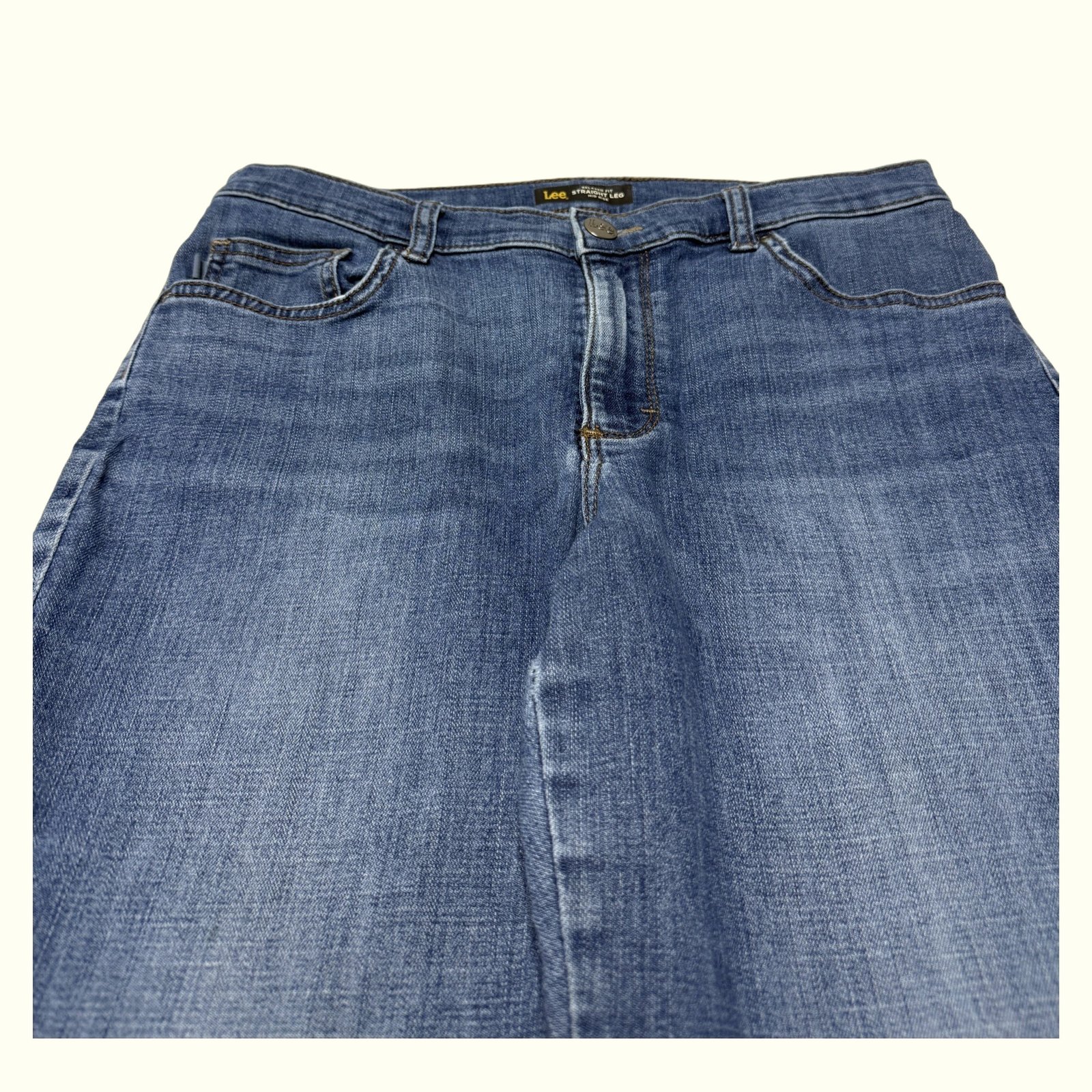 Lee Jean Relaxed Femme Normcore – W31